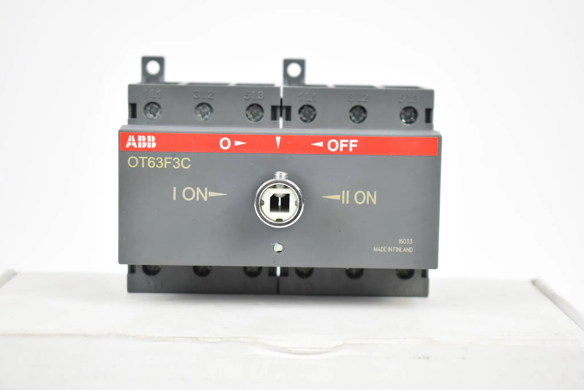 Produktfoto 1 von ABB OT63F3C Umschalter 600VAC 60A 1SCA105338R1001