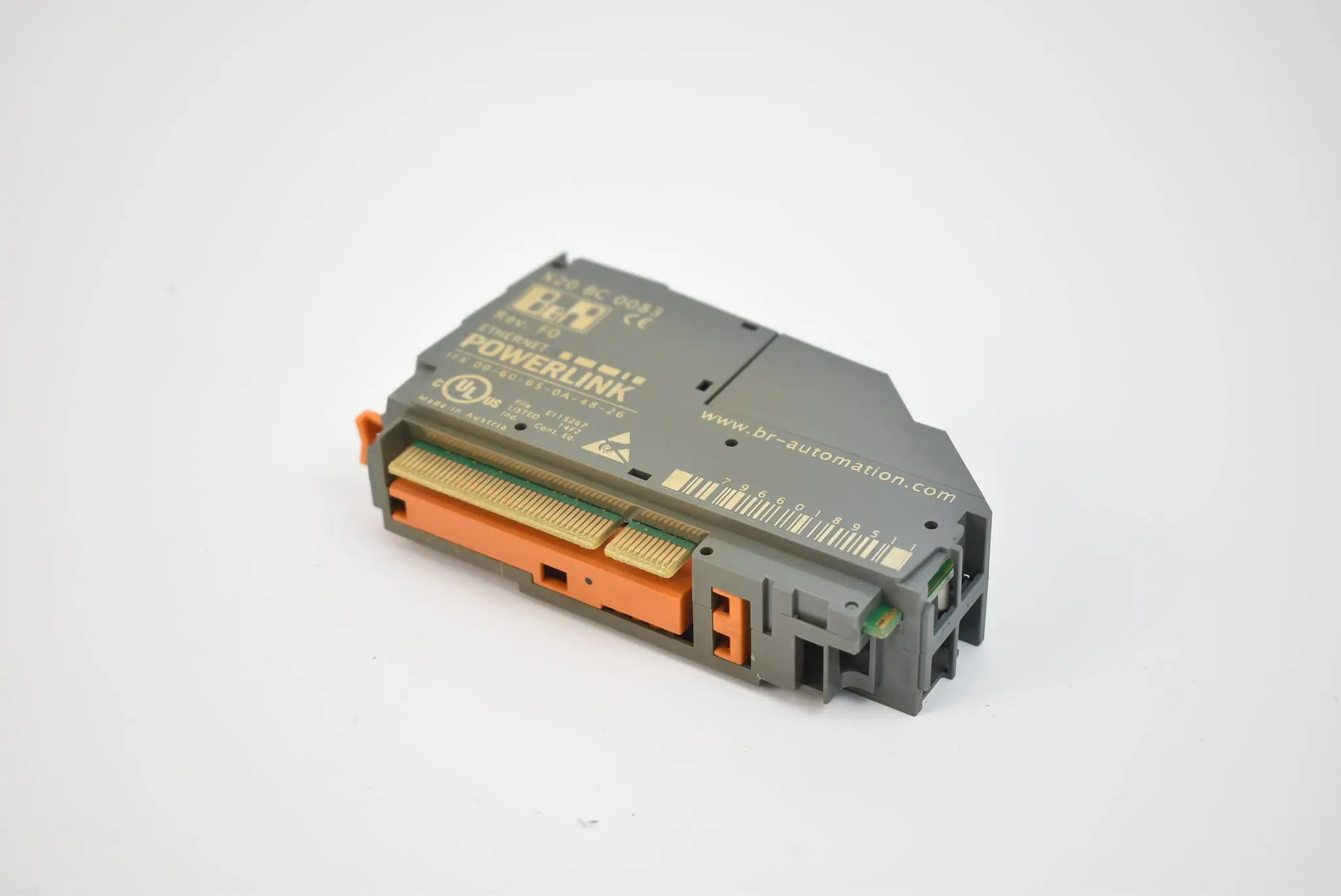 Produktfoto 1 von B&R X20 Bus Controller X20 BC 0083 ( X20BC0083 ) Rev. F0