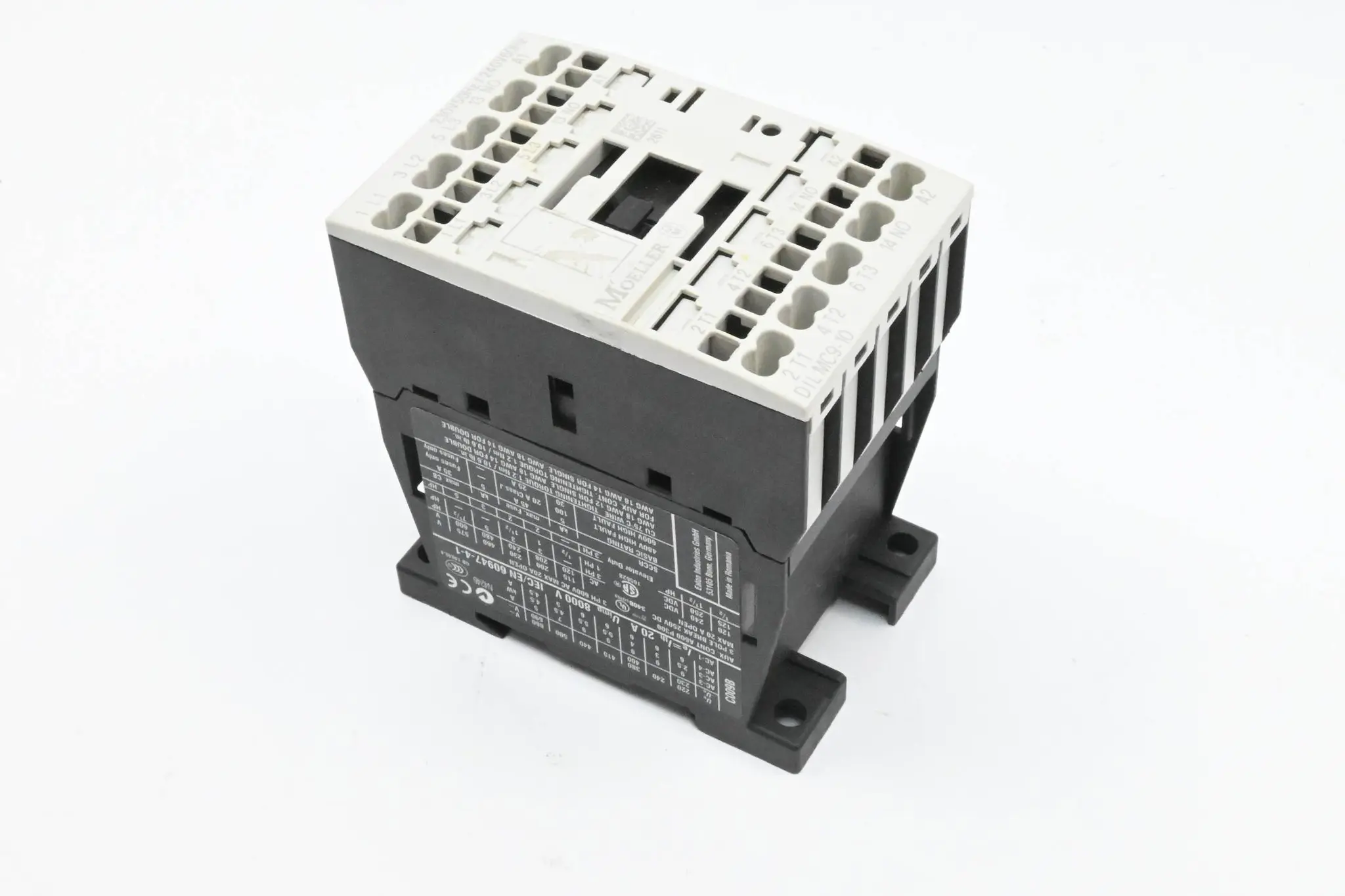 Produktfoto 1 von Moeller Leistungsschütz DILMC9-10