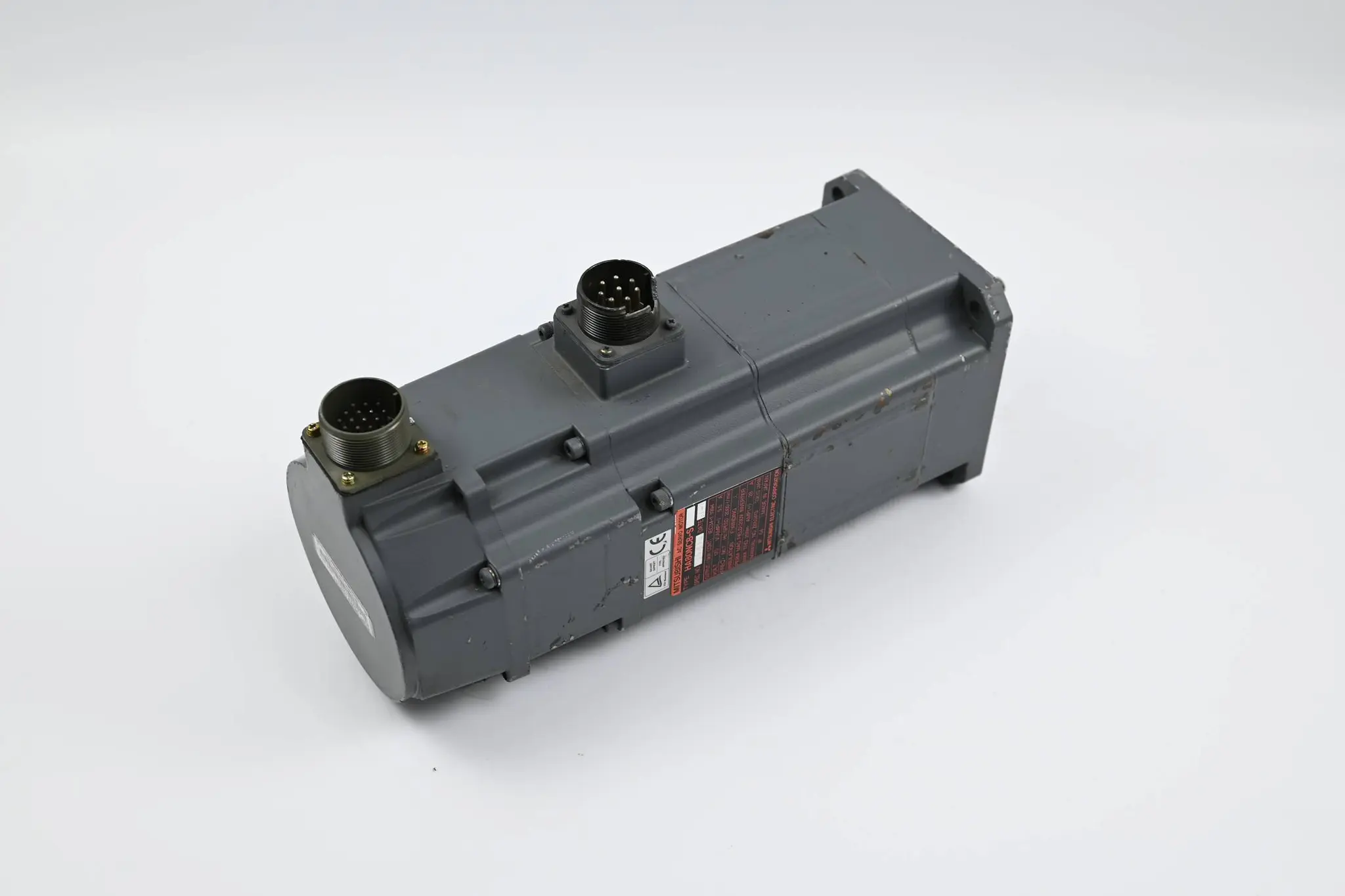 Produktfoto 1 von Mitsubishi Servomotor HA80NCB-S inkl. Drehgeber OSE1 04