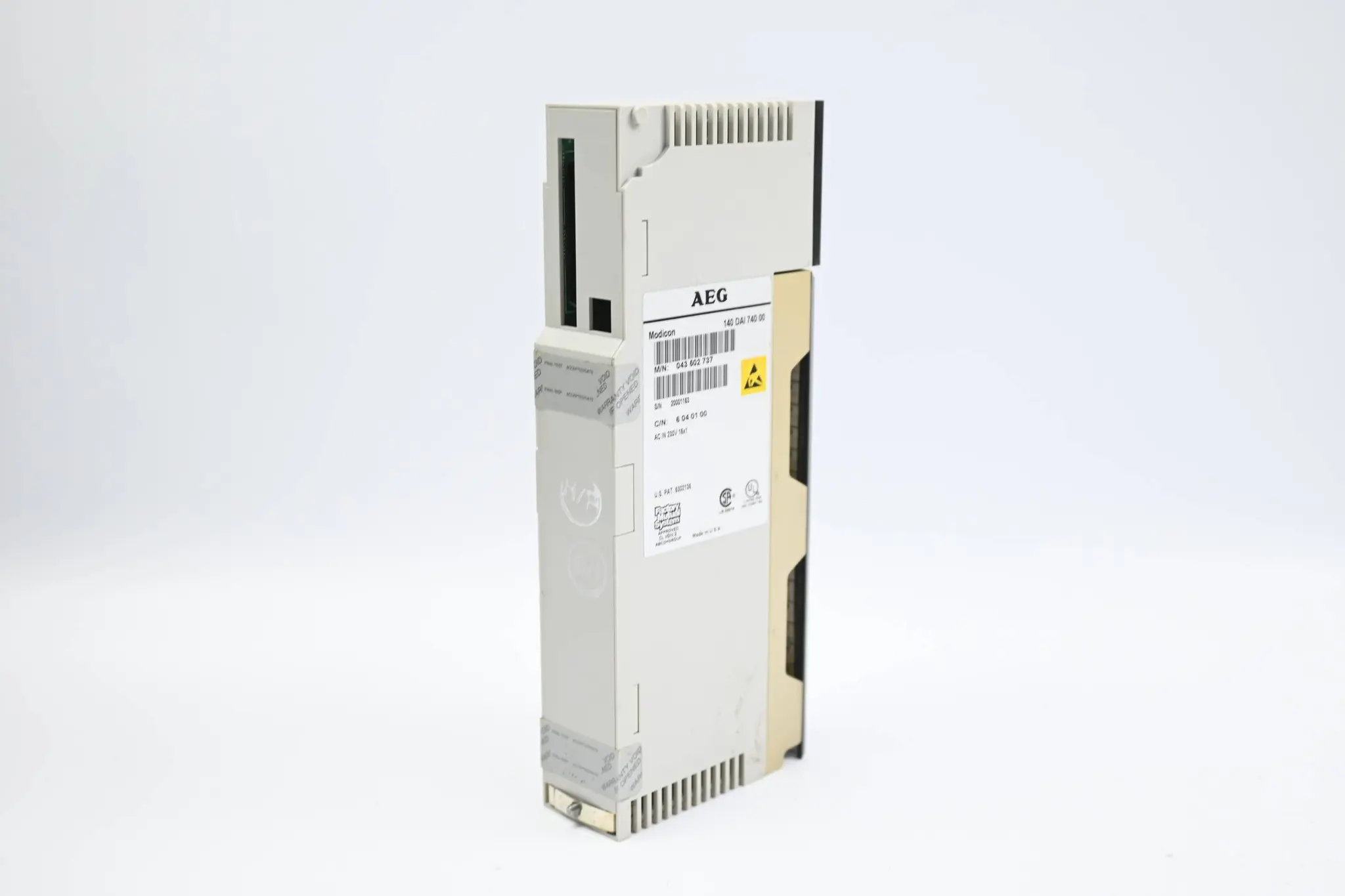 Produktfoto 1 von AEG Modicon 140 DAI 740 00 ( 140DAI74000 ) 043502737