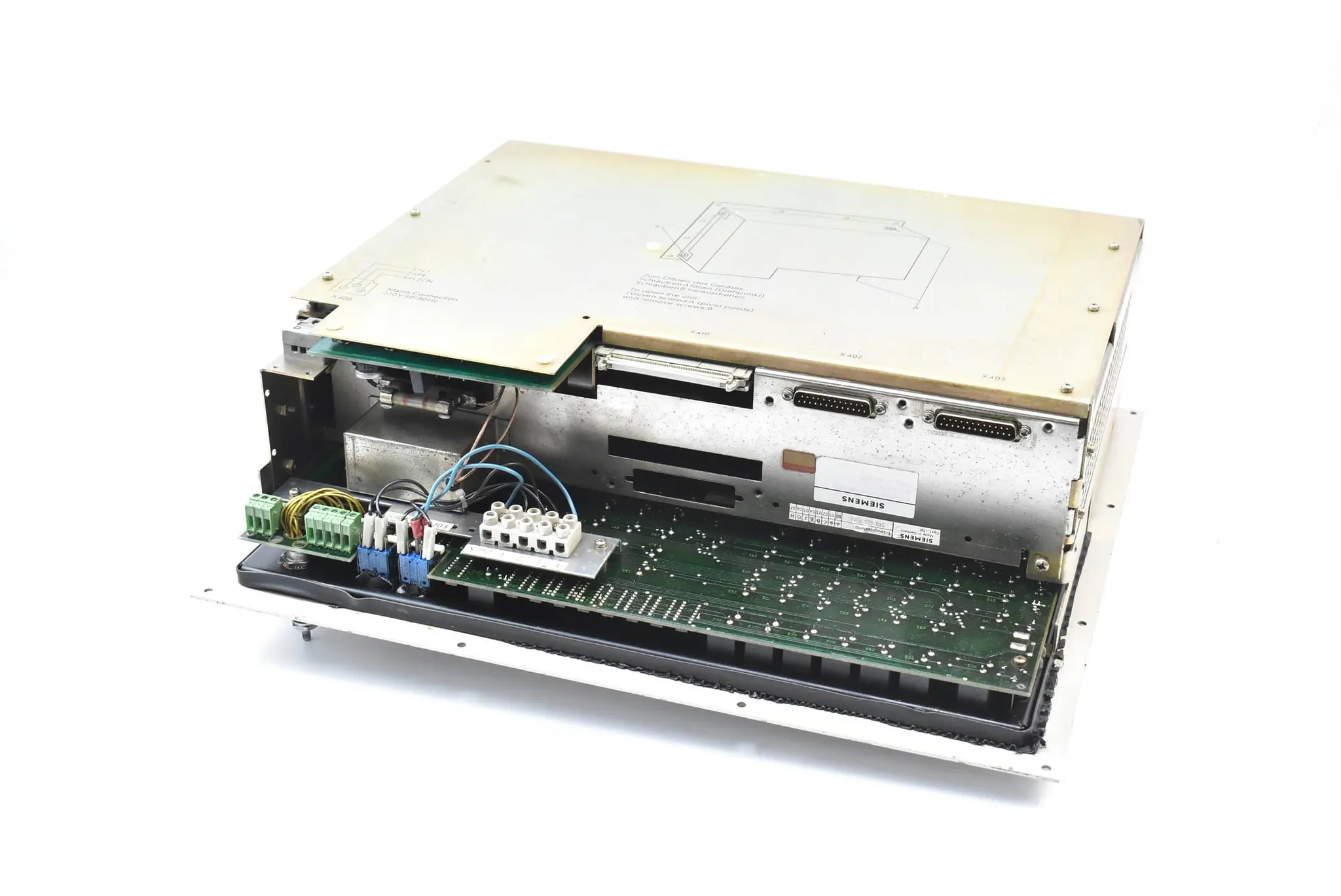 Produktfoto 1 von Siemens Sirotec Bedienfeld 6FR1440-2TA ( 6FR1 440-2TA )