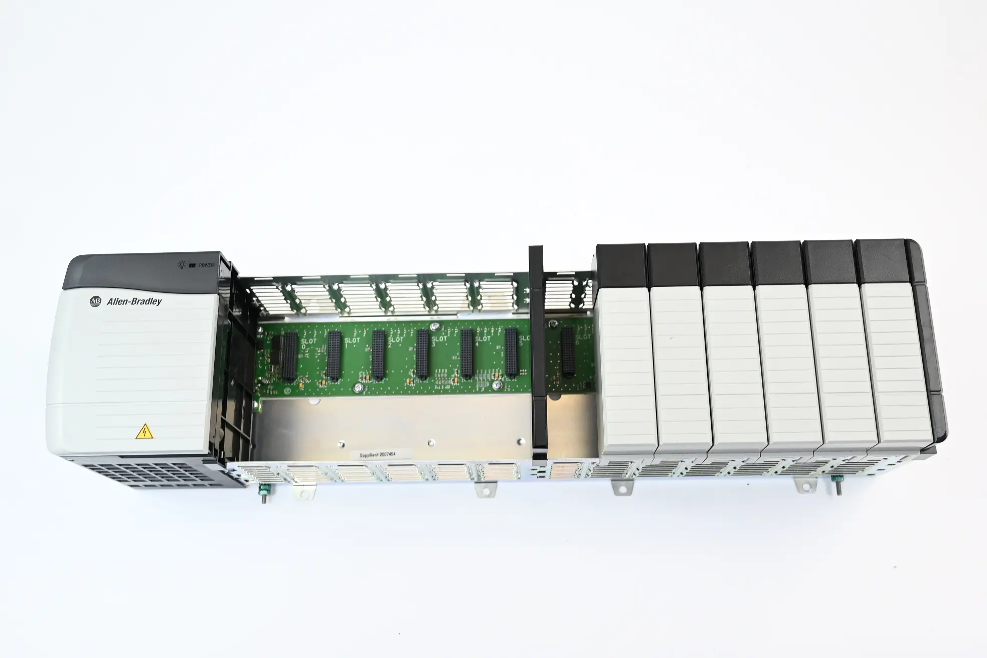 Produktfoto 1 von Allen-Bradley ControlLogix 13 Slots Chassing 1756-A13 + Power Supply1756-PA75