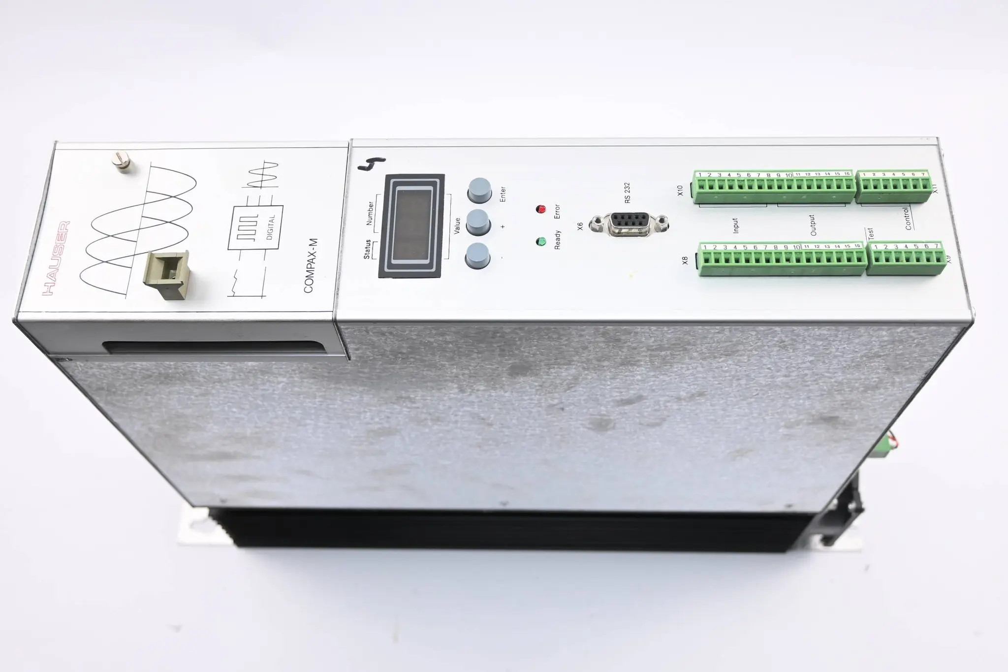 Produktfoto 1 von Hauser Compax-M Servo Drive 951-100200 CPX 0500M ( 951-170205 CPX 0570-M )