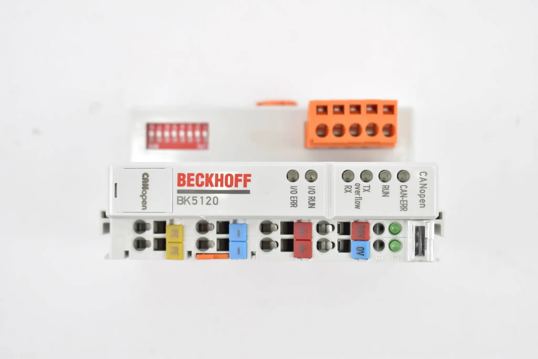 Produktfoto 1 von Beckhoff CANopen Bus Coupler BK5120 ( BK 5120 )