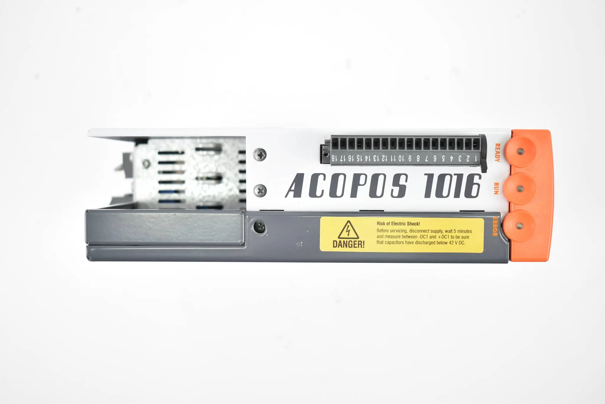 Produktfoto 1 von B&R automation ACOPOS 1016 Servoverstärker 400-480V 0,7kW 8V1016.00-2 Rev. L0