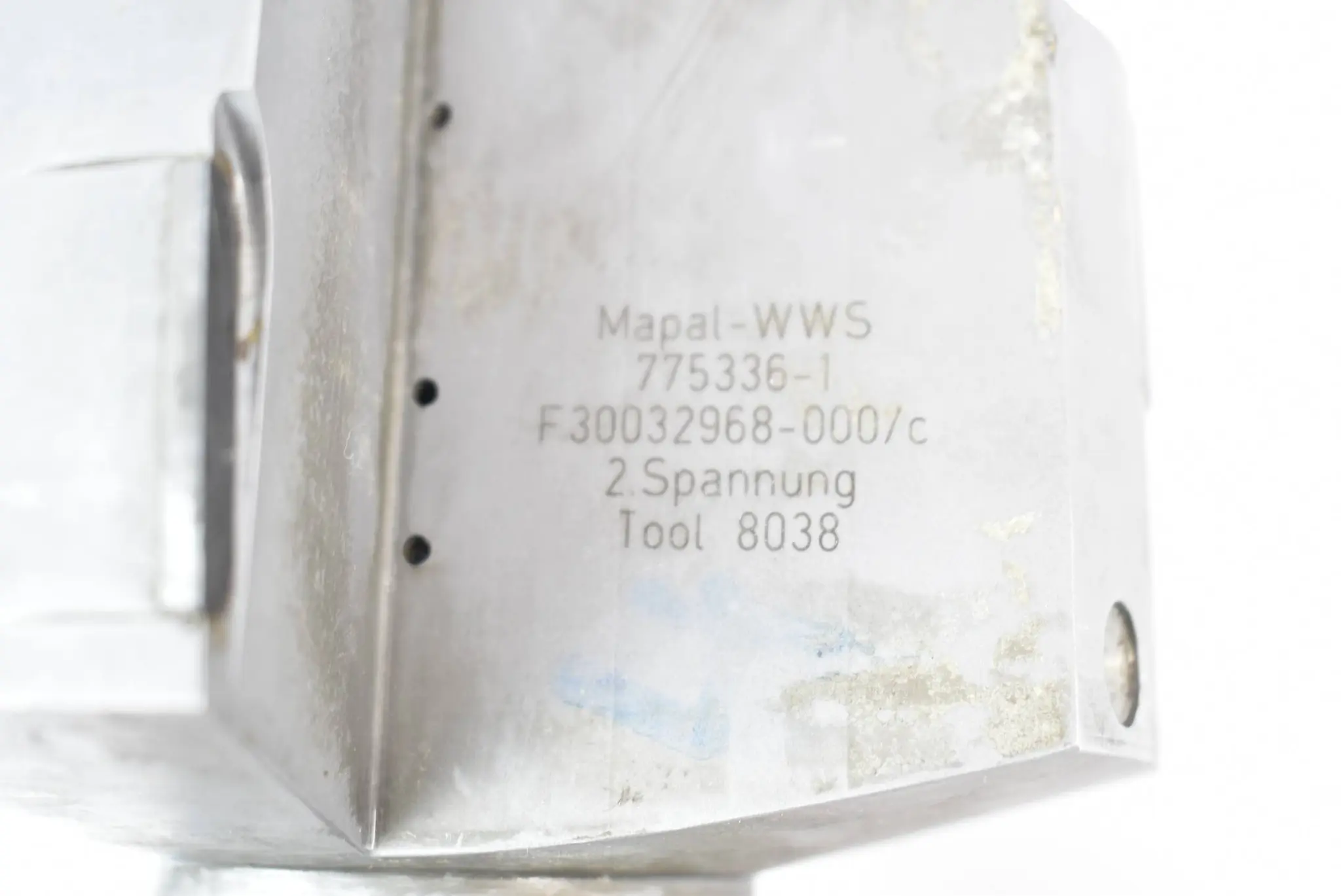Produktfoto 1 von Mapal-WWS Fräskopf 775336-1 ( F30032968-000/c ) 2.Spannung Tool 8038