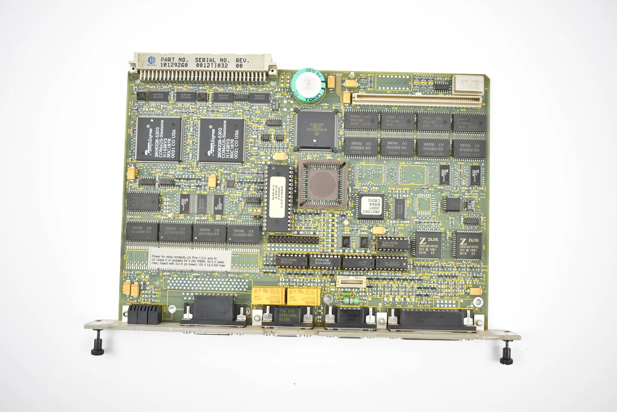 Produktfoto 1 von Comau RBC2 Steuerungsplatine 10129260 ( Rev. 00 )