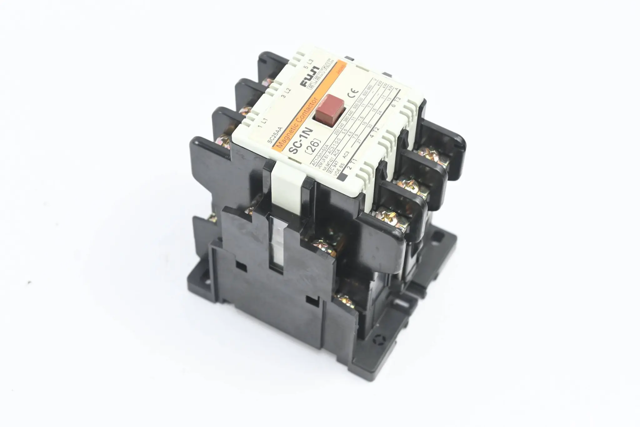 Produktfoto 1 von Fuji Electric Magnetic Contactor SC-1N(26) ( SC25AA )
