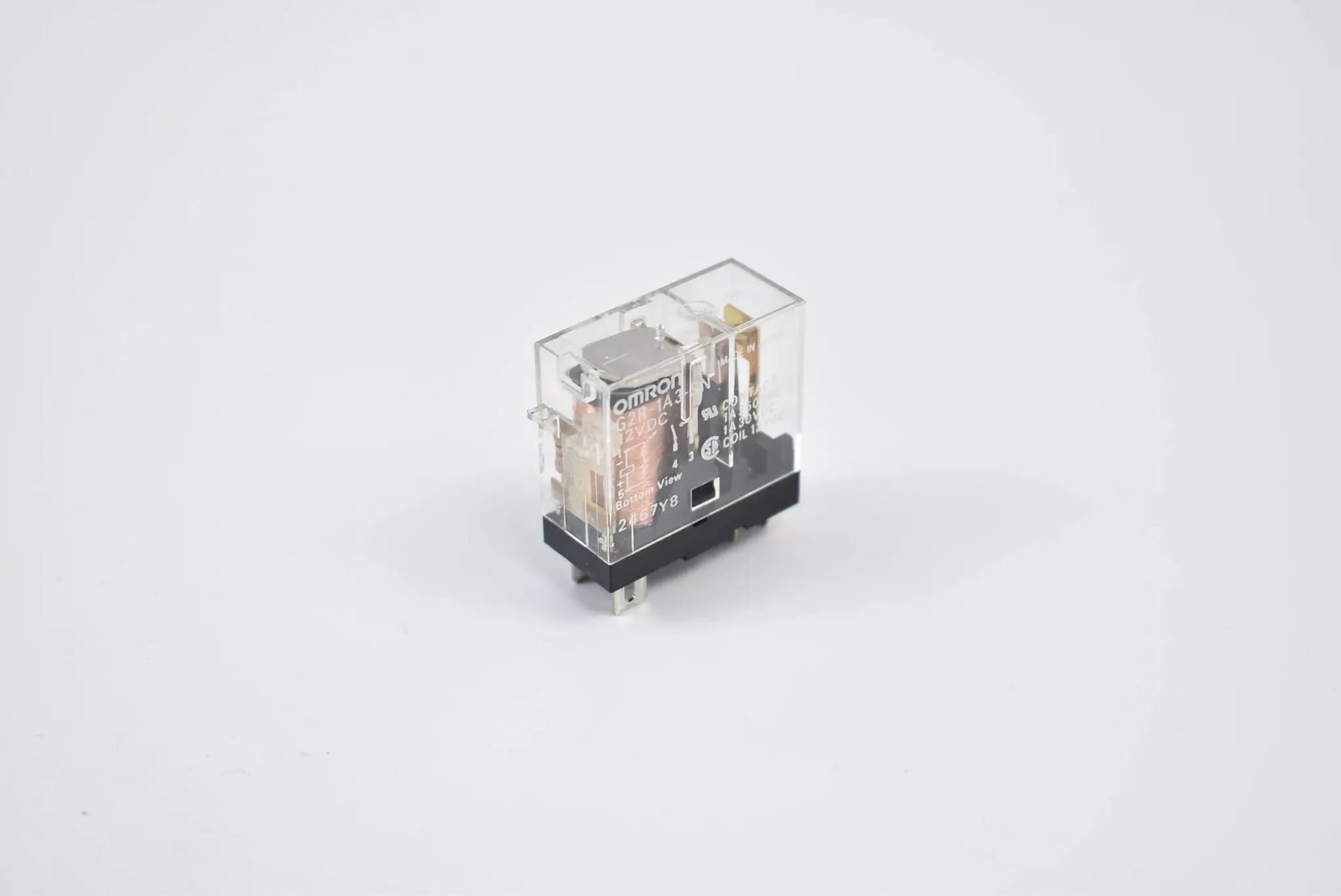 Produktfoto 1 von Omron 99 Stück Relay 12 VDC ( G2R-1A3-SN )