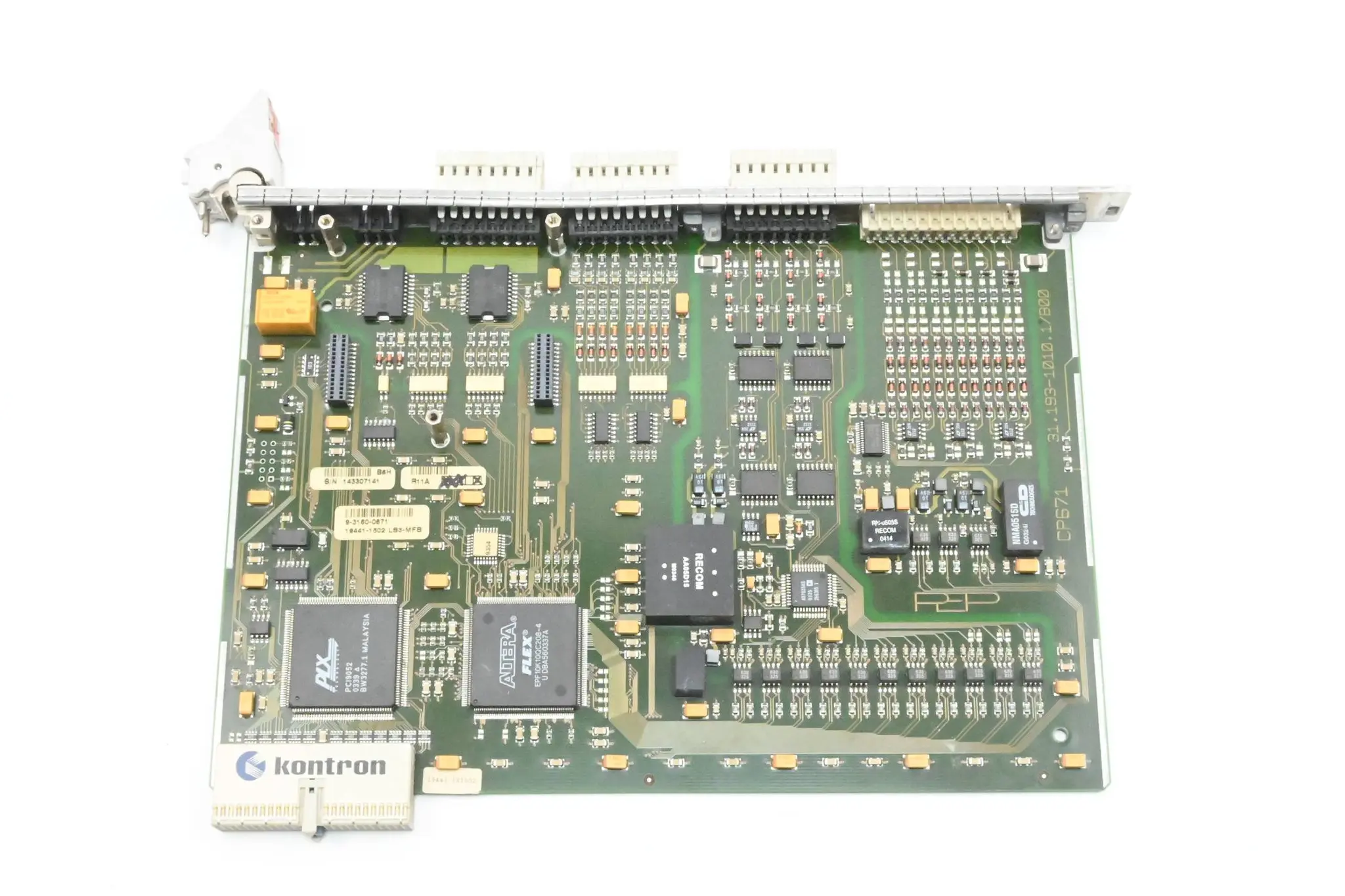 Produktfoto 1 von Kontron Board CP671 31.193-1010.1/B00