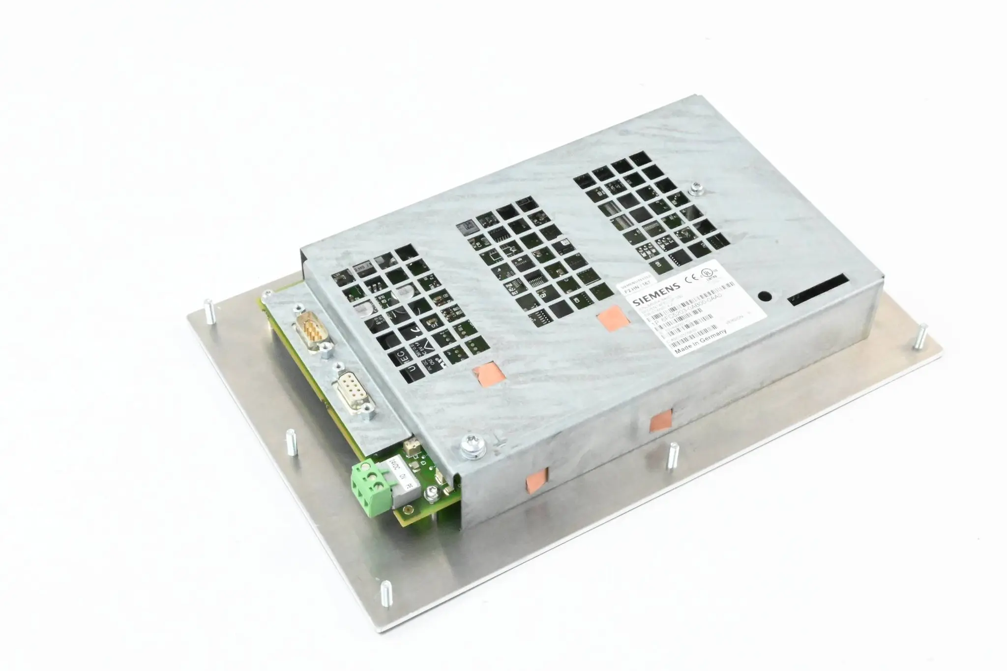 Produktfoto 1 von Siemens Sinumerik 840D Bedientafel 6FC5203-0AB00-0AA0 ( 6FC5 203-0AB00-0AA0 )