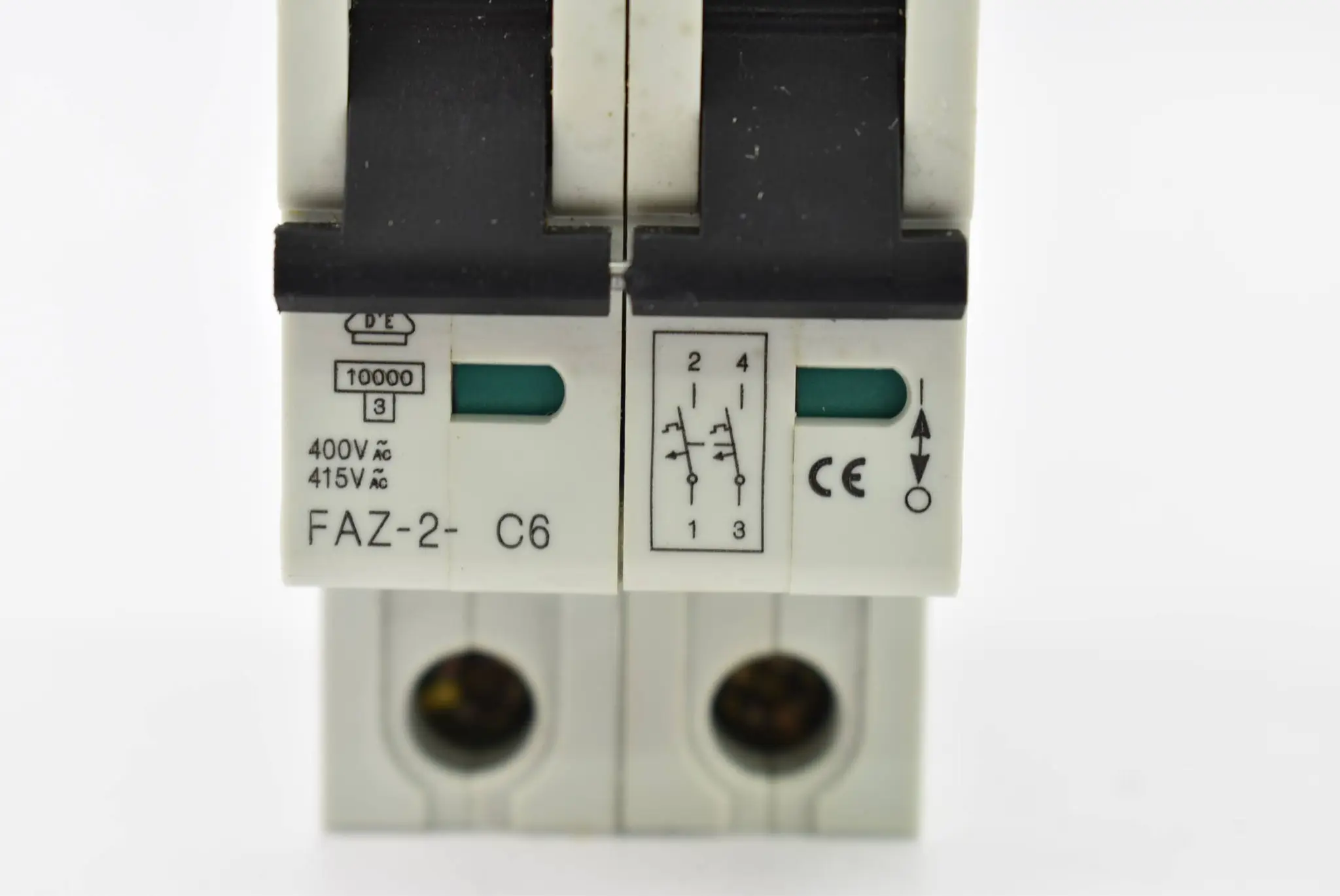 Produktfoto 1 von Moeller Leistungsschutzschalter 400/415V FAZ-2-C6