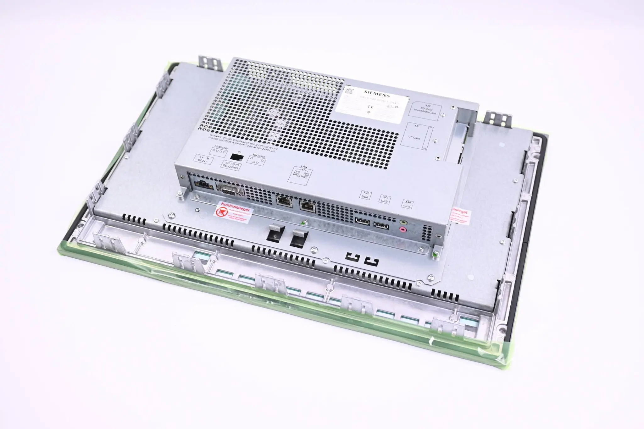 Produktfoto 1 von GENERALÜBERHOLT Siemens Simatic MP 377 12" Key Multi Panel 6AV6644-0BA01-2AX1 07