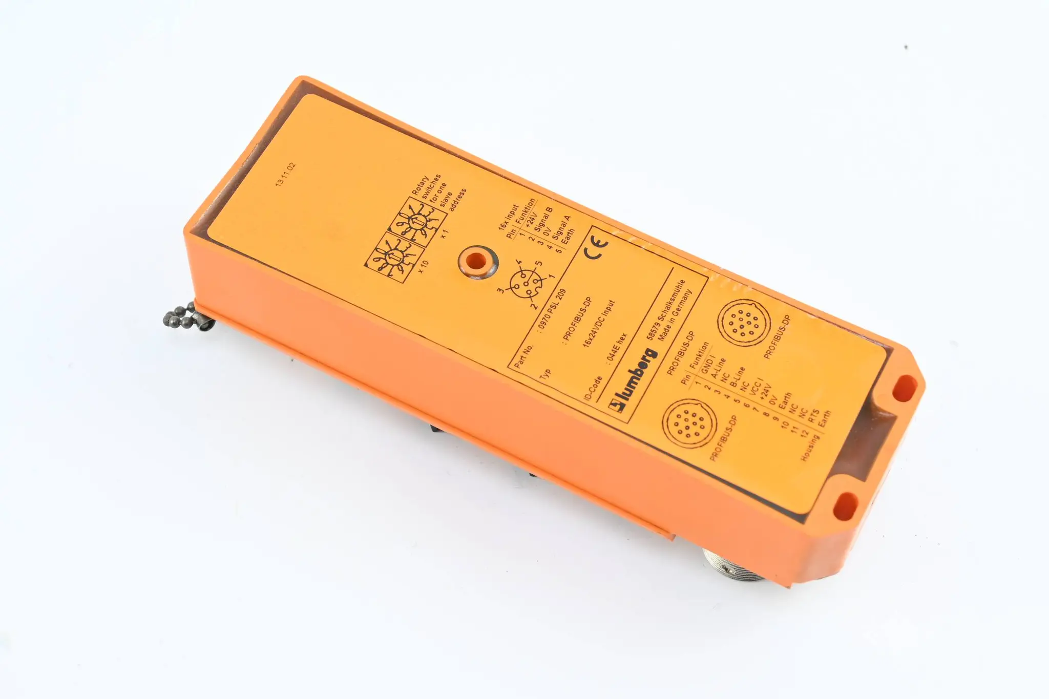 Produktfoto 1 von Lumberg Profibus-DP 0970 PSL 209 ( 0970PSL209 )