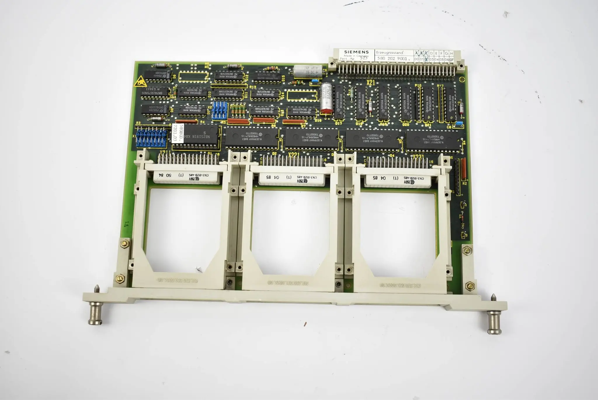 Produktfoto 1 von Siemens FBG.EPROM-RAM-SP.32-96 KB 6FX1120-2CA00 ( 6FX1 120-2CA00 )