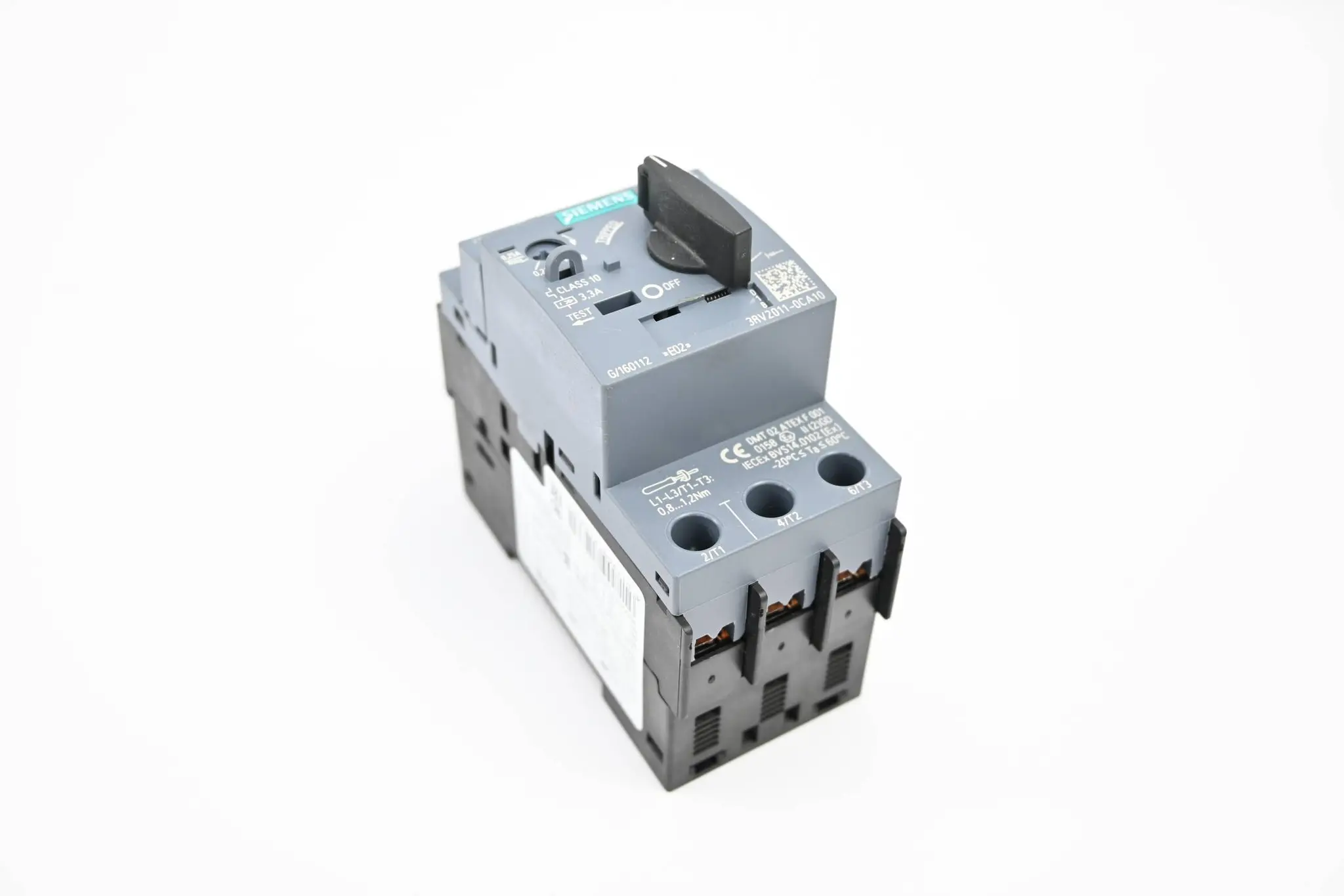 Produktfoto 1 von Siemens Sirius Leistungsschalter 3RV2011-0CA10 ( 3RV2 011-0CA10 )