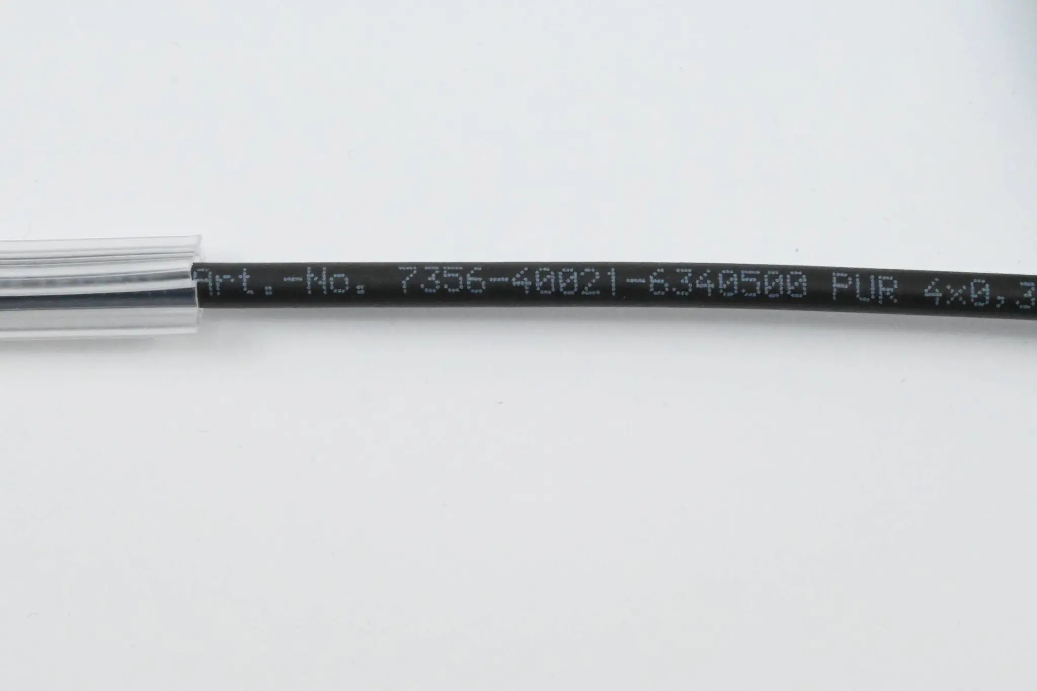 Produktfoto 1 von Murr Sensorkabel MSBL0-A-T634_5.0-XH ( 7356-40021-6340500 ) 5m