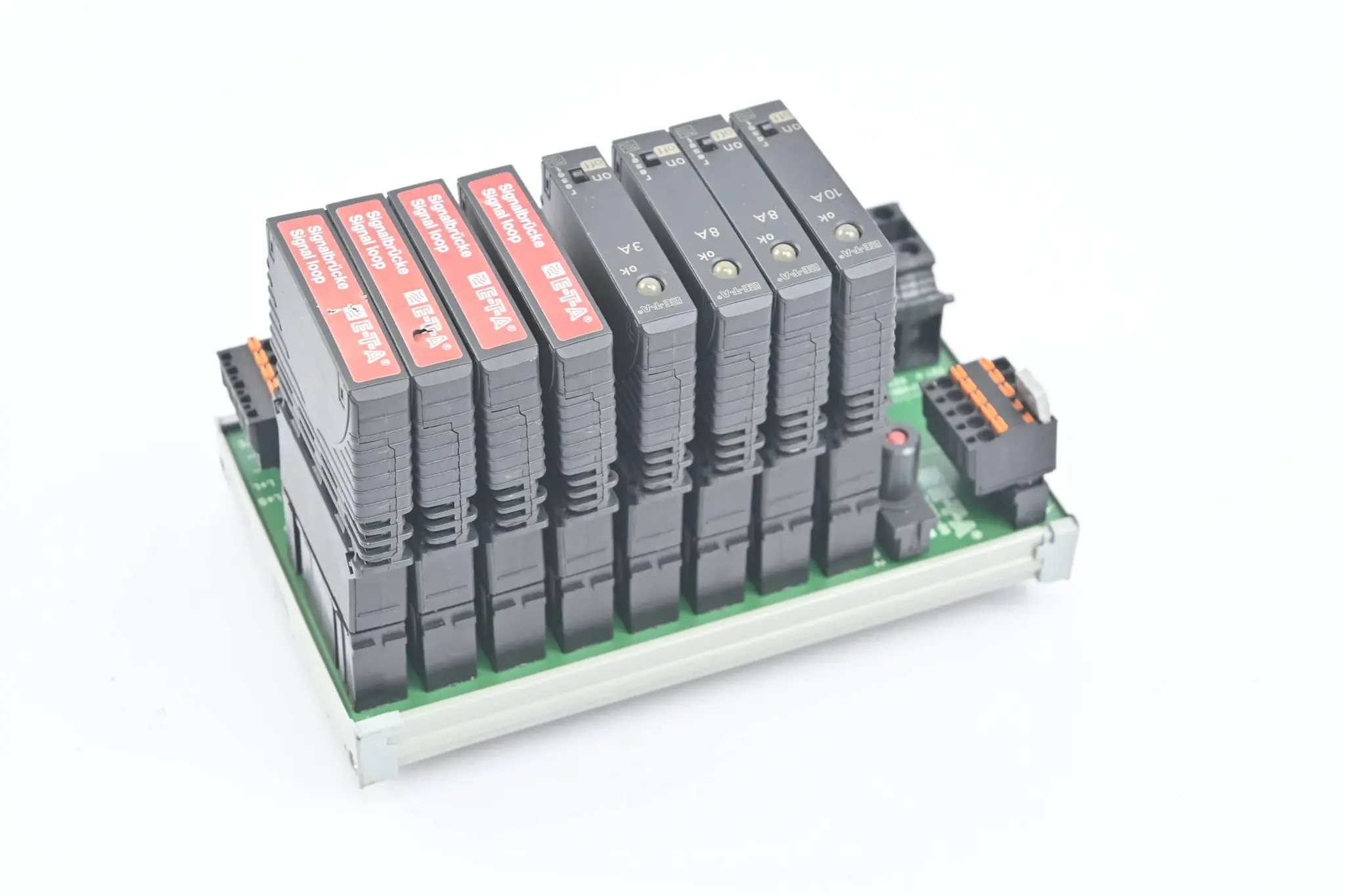 Produktfoto 1 von E-T-A ETA Stromverteilungssystem konfiguriert SVS02-08 inkl. ESX10 + SB-S11