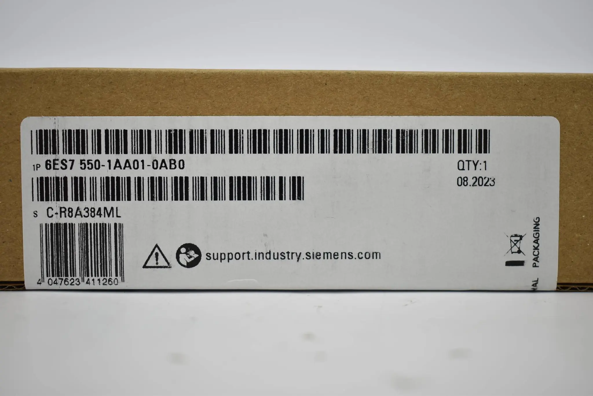 Produktfoto 1 von Siemens simatic S7-1500 6ES7 550-1AA01-0AB0 ( 6ES7550-1AA01-0AB0 ) E02