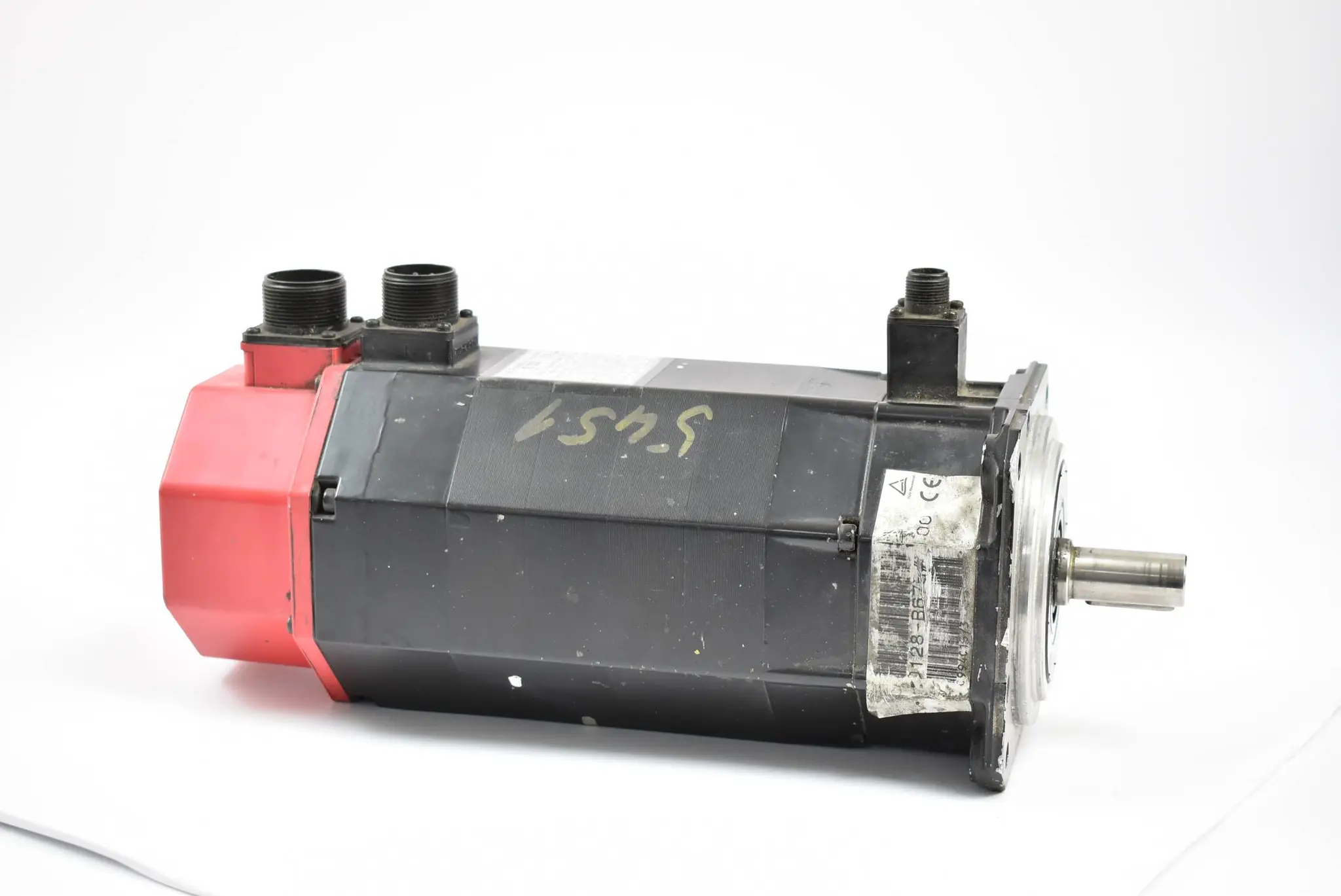 Produktfoto 1 von Fanuc AC Servo Motor A06B-0128-B675#7000
