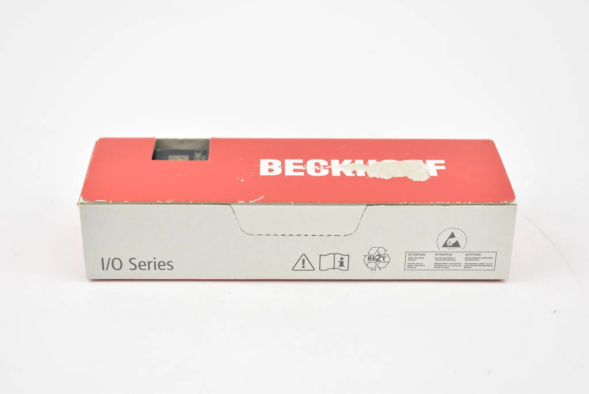 Produktfoto 1 von Beckhoff IO-Link-Box 8-Kanal-Digital-Eingang 24VDC 3ms EPI1008-0002