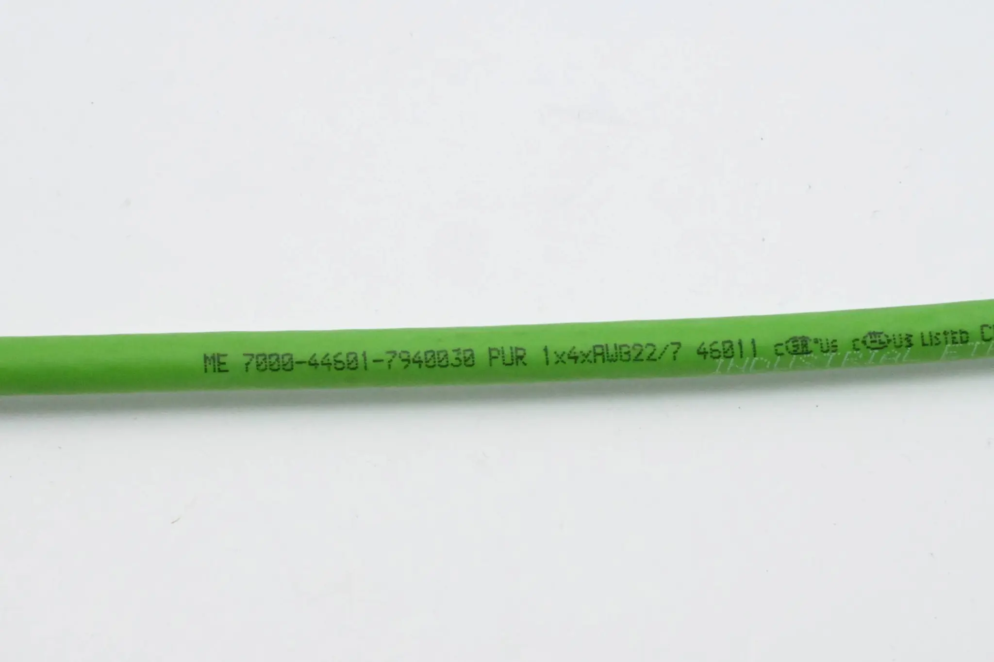 Produktfoto 1 von Murr Kabel M12 Bu. 0° / M12 Bu. 0° D-kod. geschirmt ( 7000-44601-7940030 ) 0,3m