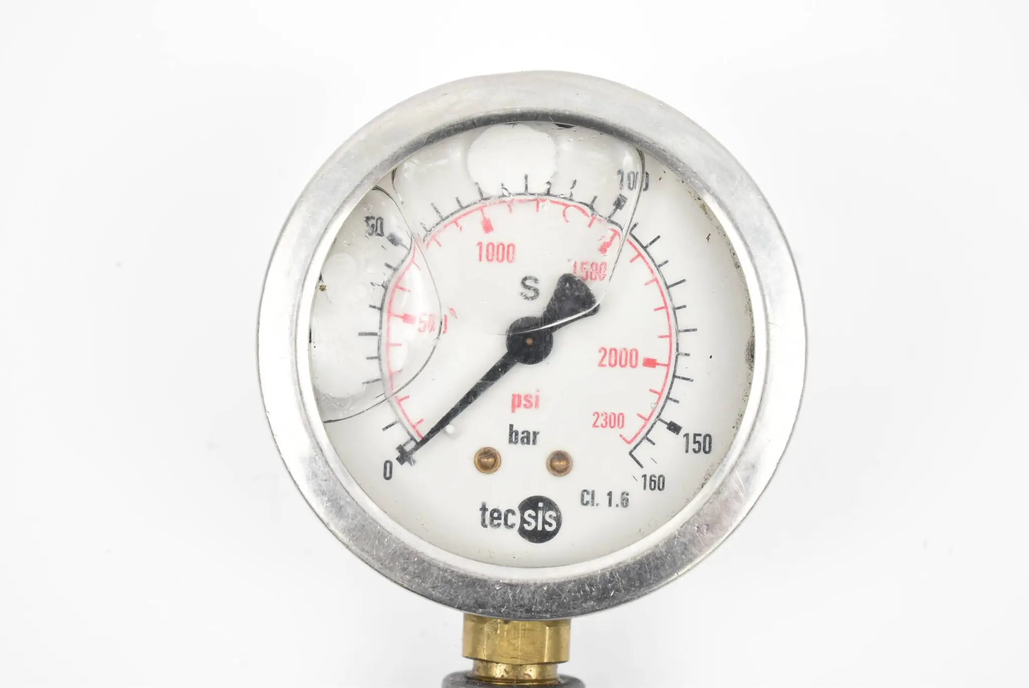 Produktfoto 1 von Tecsis Manometer CI.1.6 ( CI. 1.6 )
