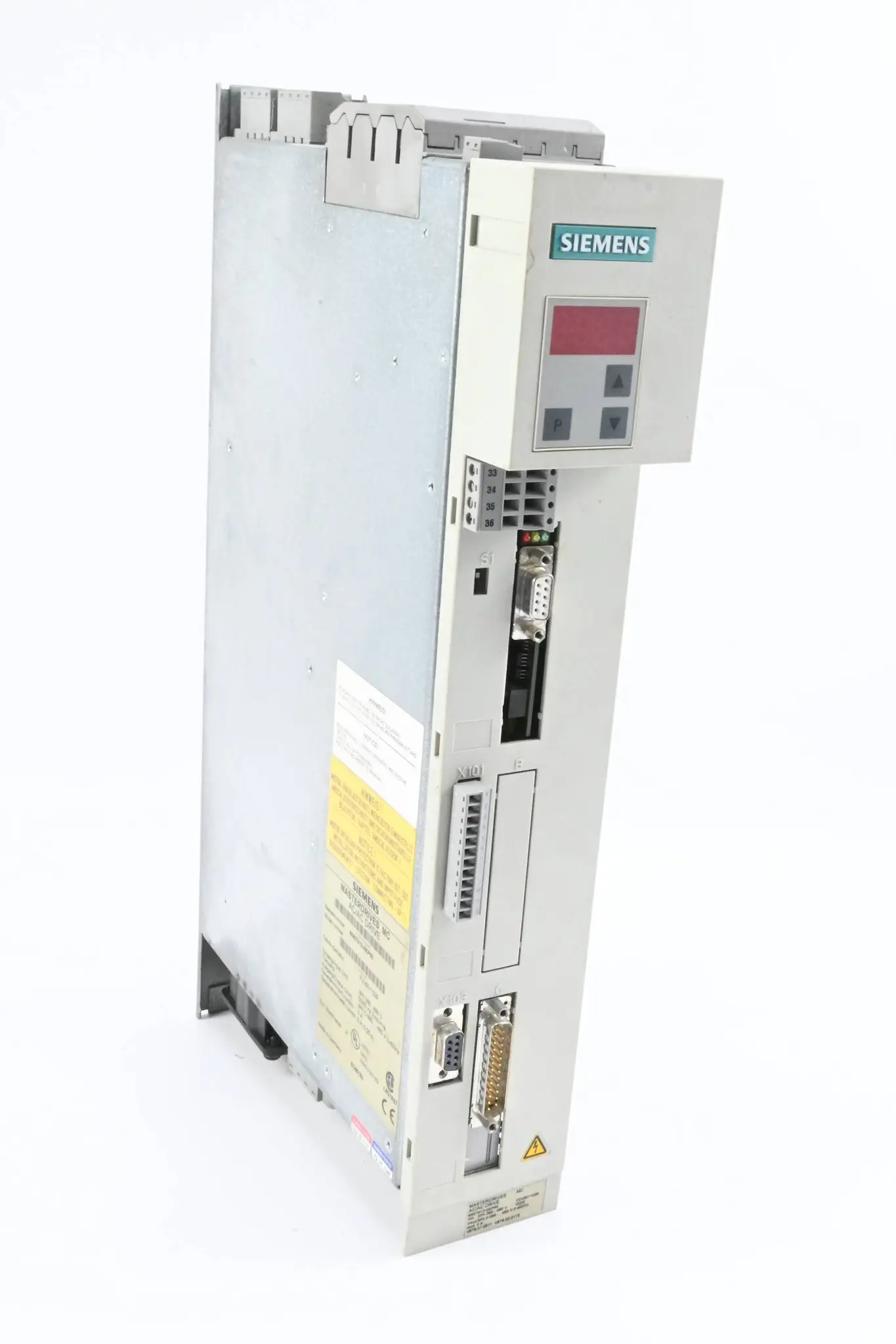 Produktfoto 1 von Siemens Simovert Masterdrives Motion 3-PH 6SE7013-0EP50 ( 6SE7013-0EP50 ) E.H