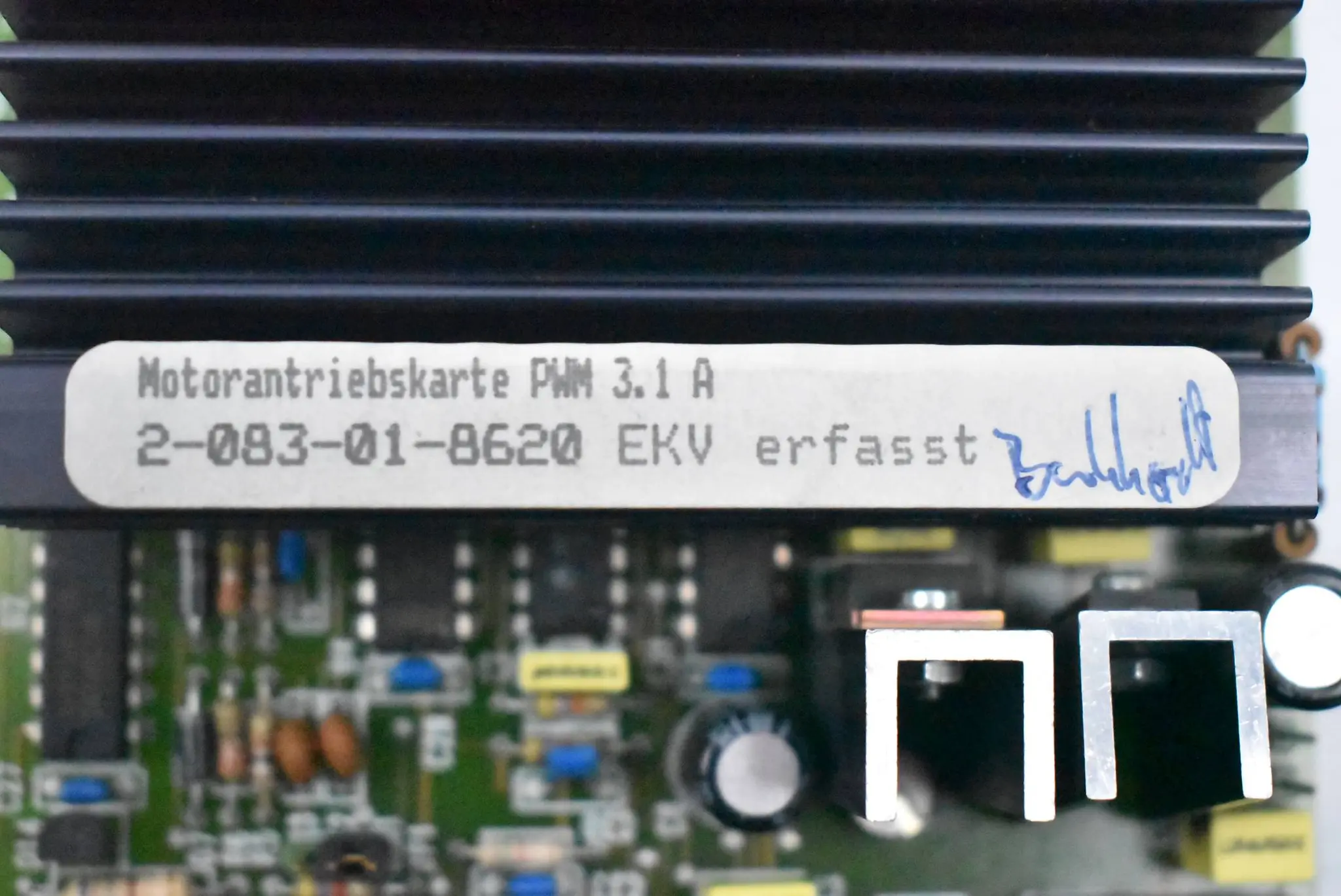 Produktfoto 1 von Homatic Motorantriebskarte 2-083-01-8620 ( 2083018620 )