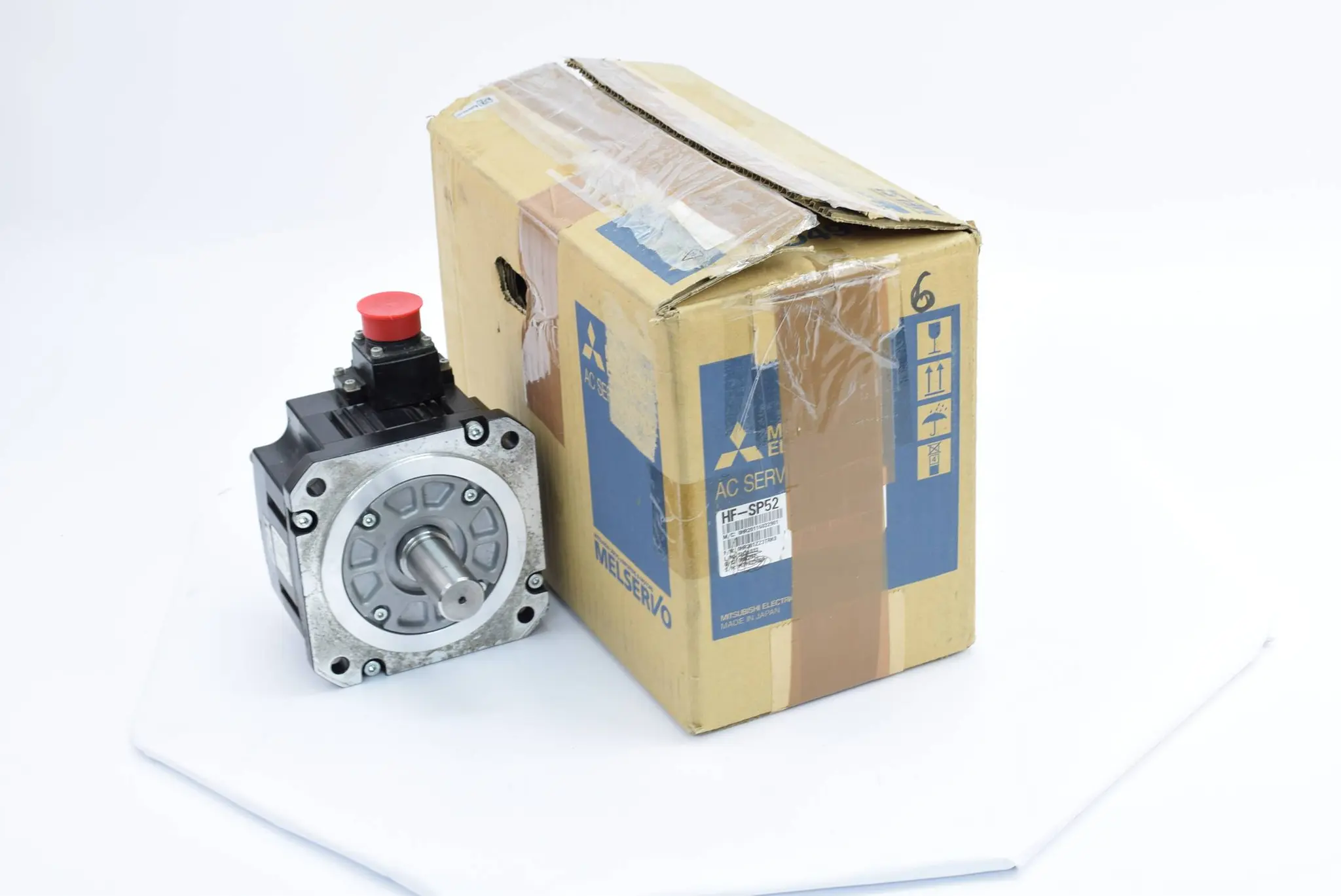 Produktfoto 1 von Mitsubishi AC Servo Motor HF-SP52 ( OHR201 )