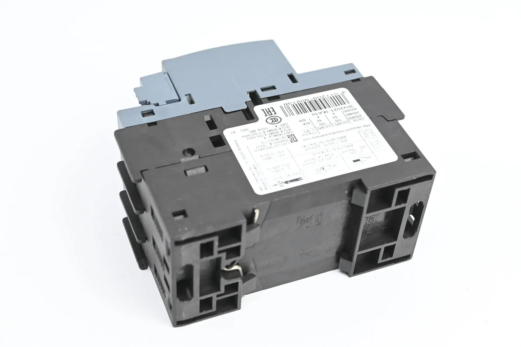 Produktfoto 1 von Siemens Sirius Leistungsschalter 3RV2021-1KA10 ( 3RV2 021-1KA10 )