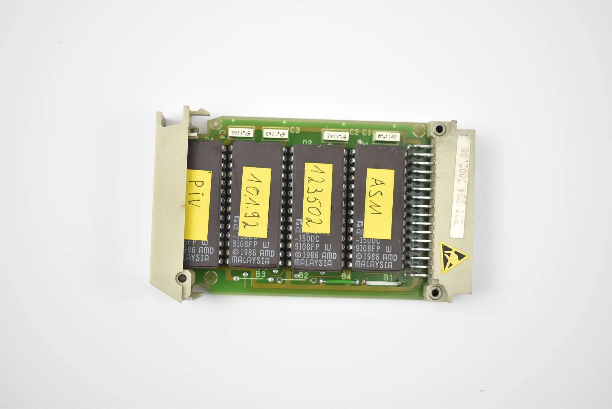 Produktfoto 1 von Siemens sinumerik 850M/ME Modul 6FX1 836-1BX13 ( 6FX1836-1BX13 )