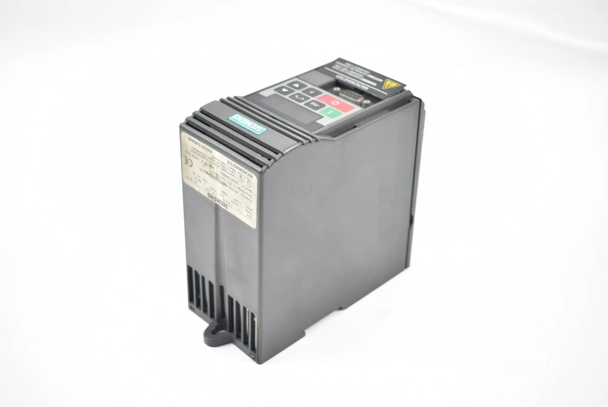 Produktfoto 1 von Siemens Micromaster 6SE9212-8BA40 ( 6SE9 212-8BA40 )