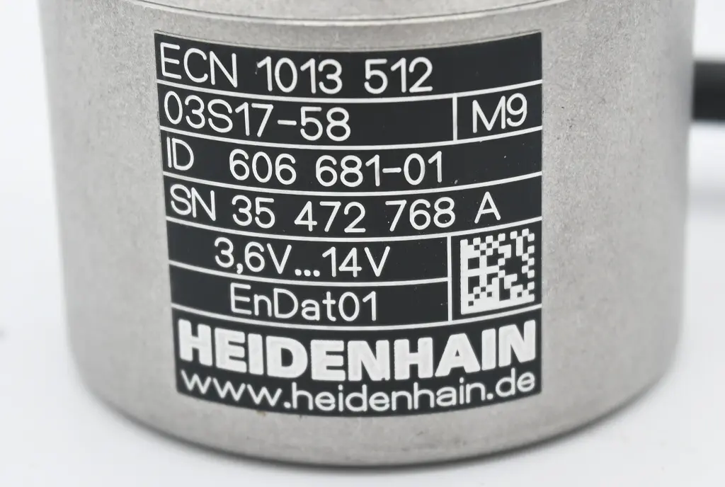 Produktfoto 1 von Heidenhain Absoluter Drehgeber mit Eigenlagerung 606681-01 ( ECN 1013 512 )
