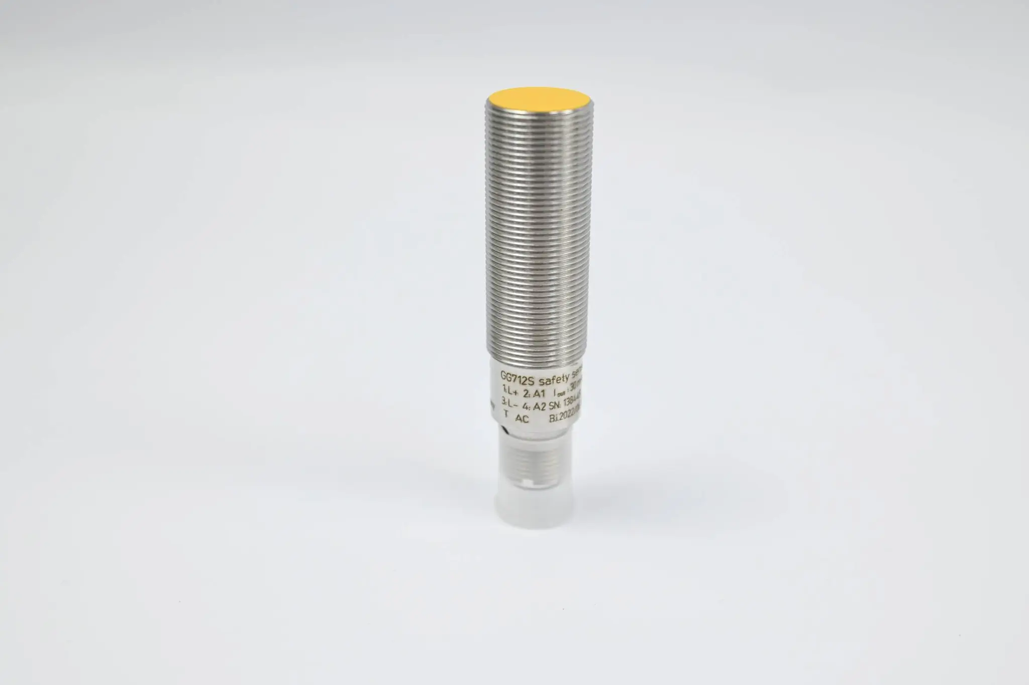 Produktfoto 1 von ifm Induktiver Sicherheitssensor GG712S ( GIGA4005-2PS/SIL2/US )