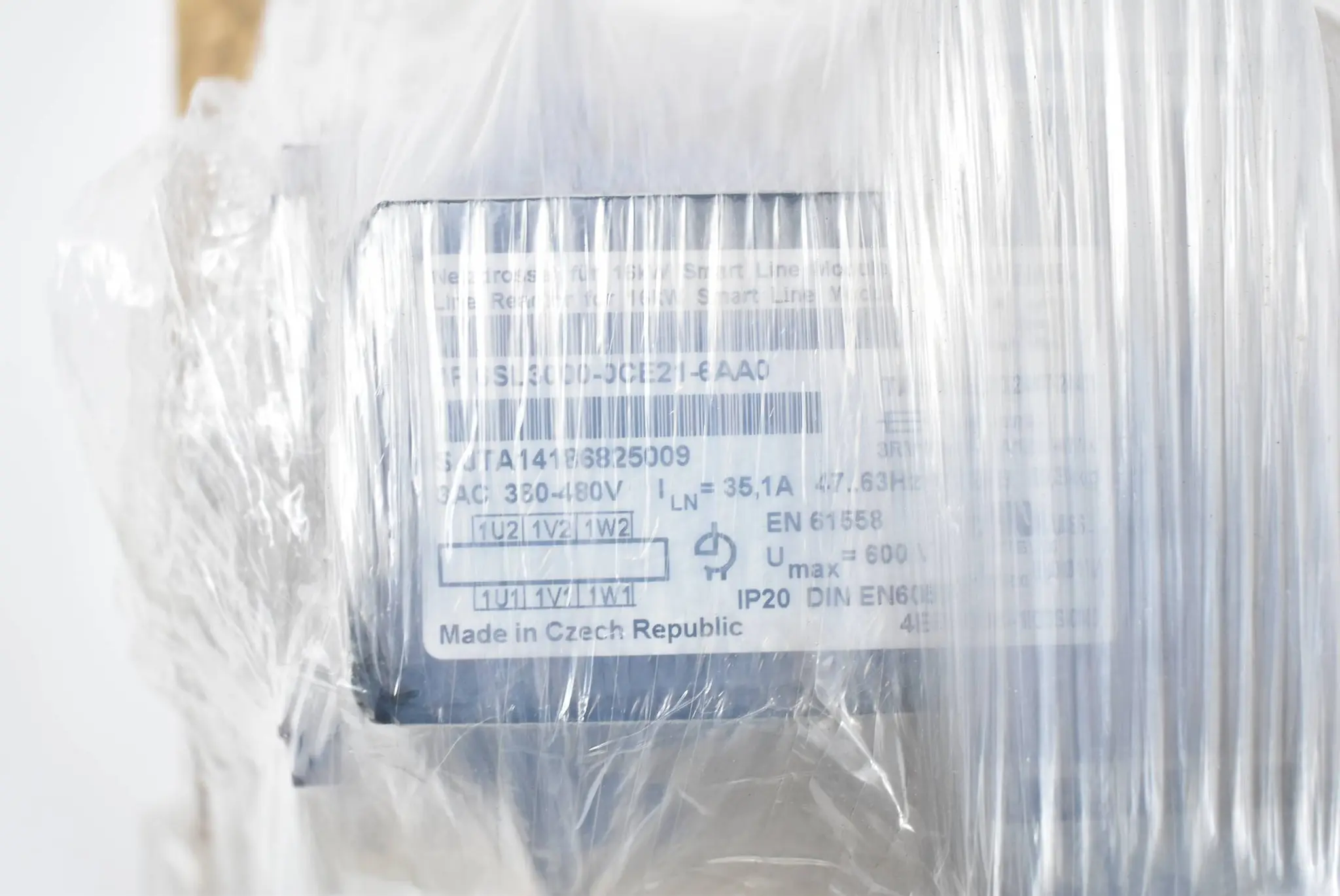 Produktfoto 1 von Siemens Sinamics Netzdrossel 6SL3000-0CE21-6AA0 ( 6SL3 000-0CE21-6AA0 )