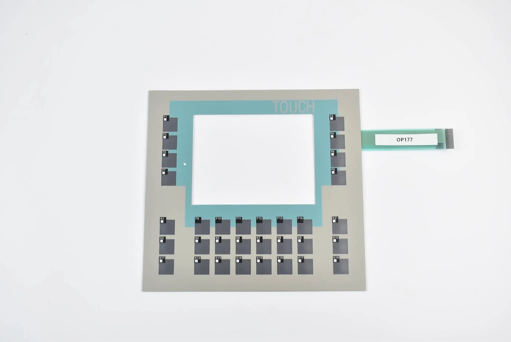 Produktfoto 1 von Ersatz-Set Keypad Membran + Touchscreen Siemens OP177