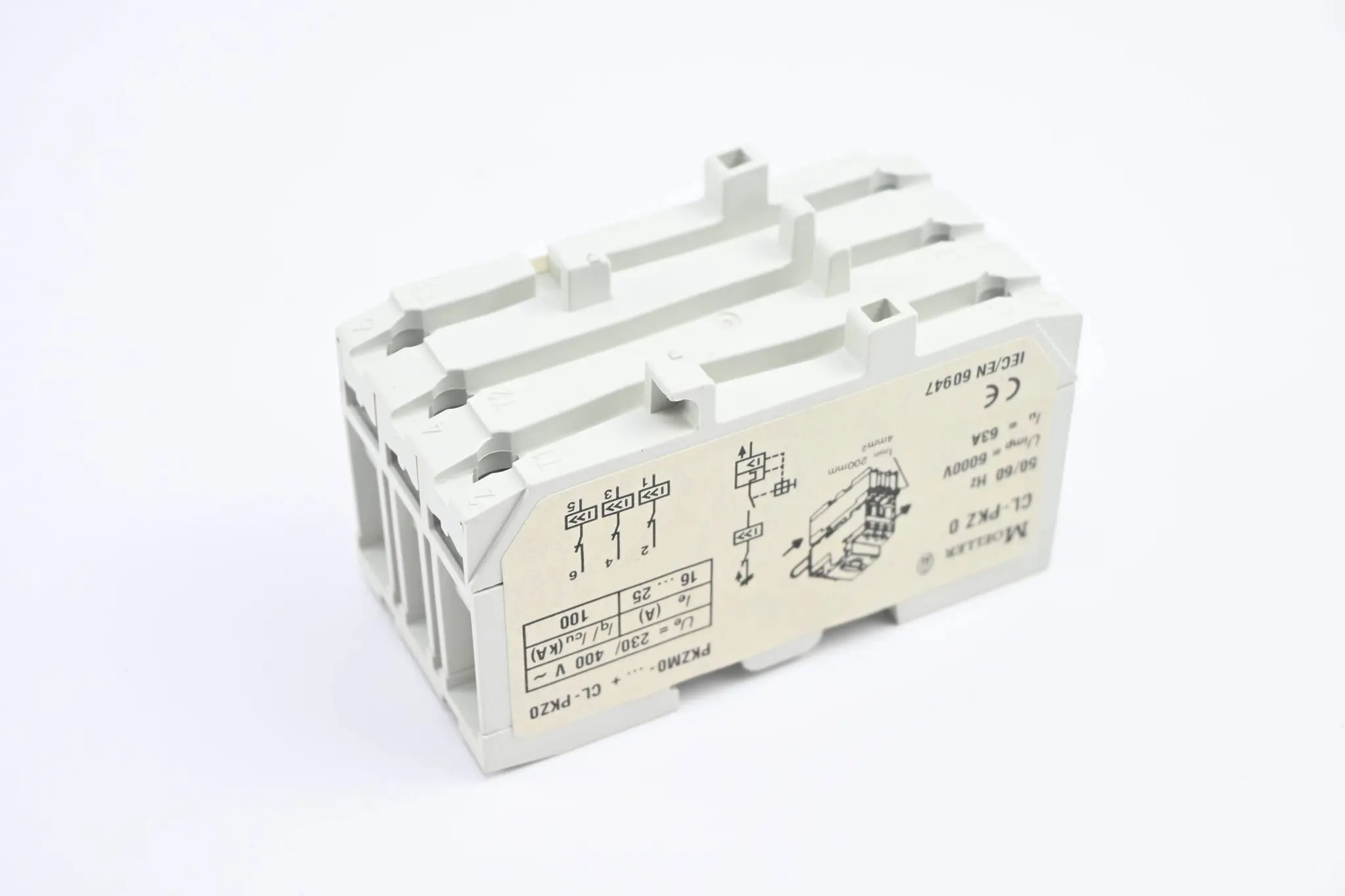 Produktfoto 1 von Klöckner Moeller Strombegrenzer CL-PKZ0 ( 082881 )