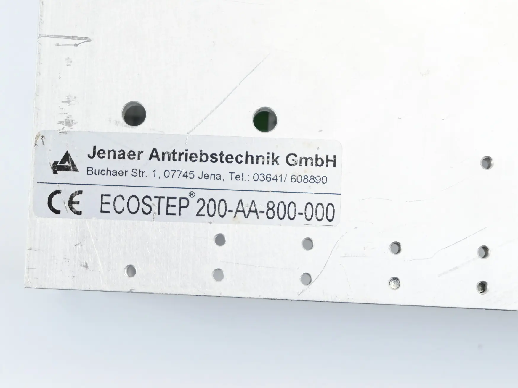 Produktfoto 1 von Jenaer Servoverstärker Ecostep 200-AA-800-000