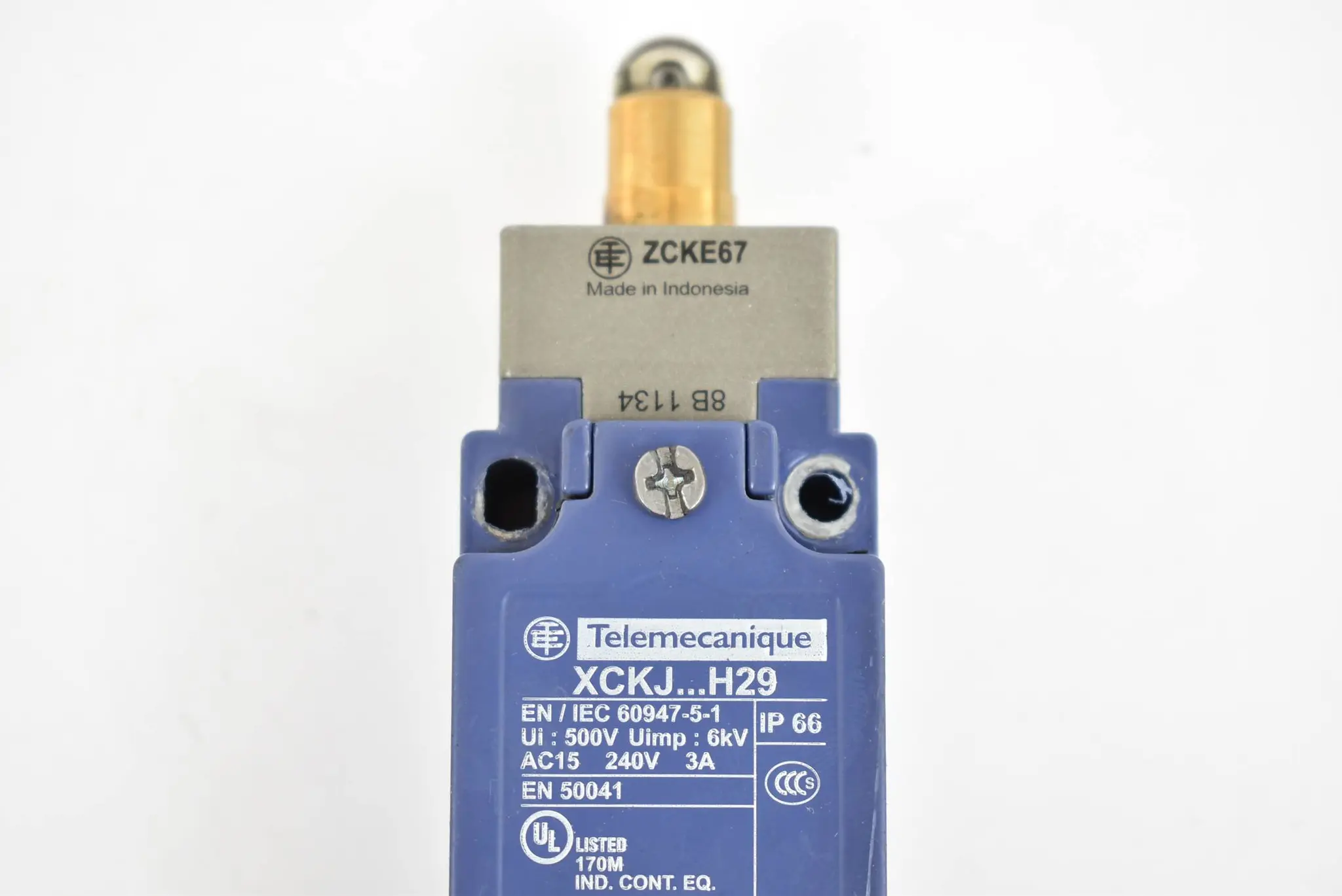 Produktfoto 1 von Telemecanique Positionsschalter XCKJ167H29