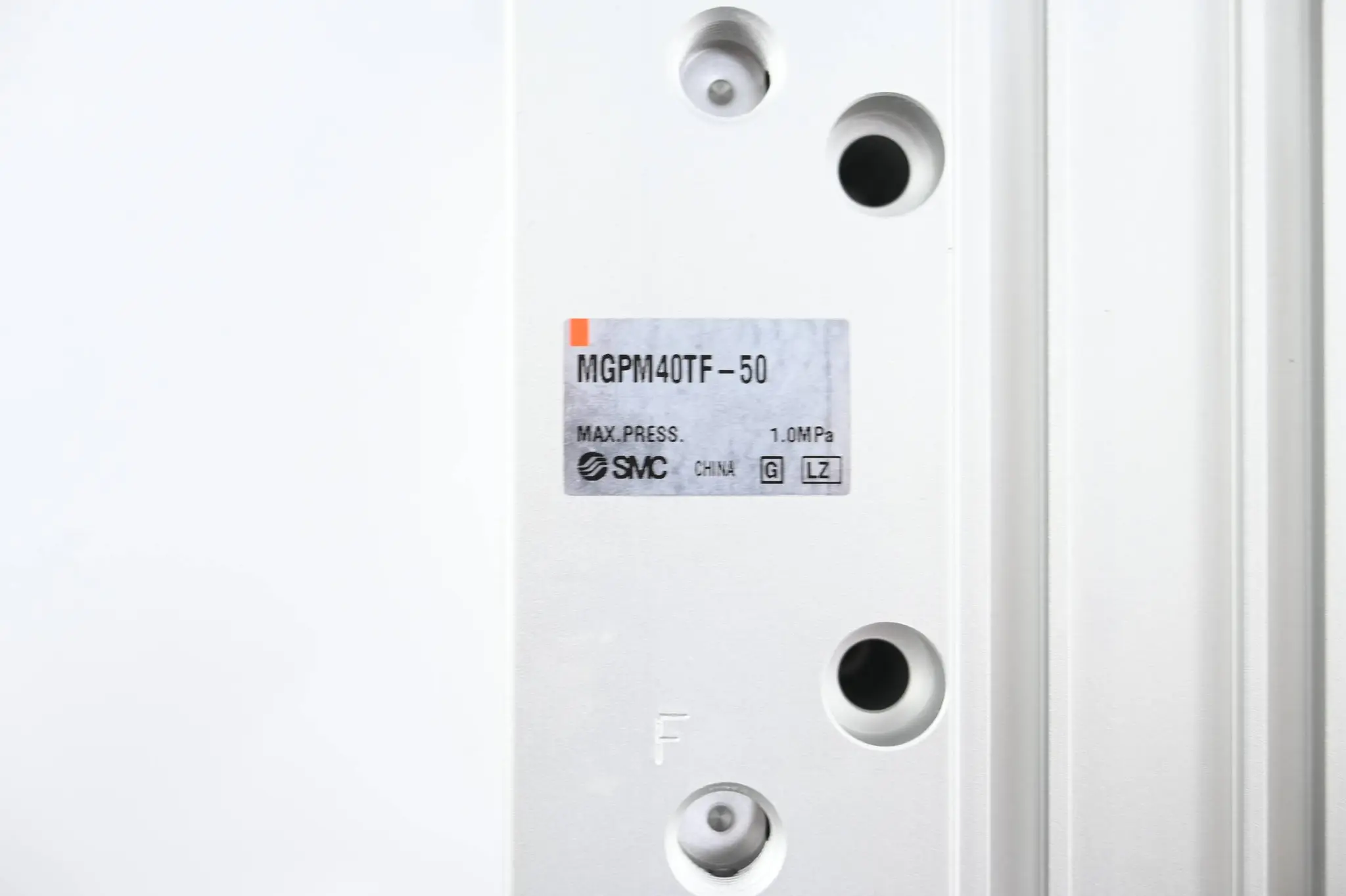 Produktfoto 1 von SMC Kompaktzylinder mit Führung MGPM40TF-50