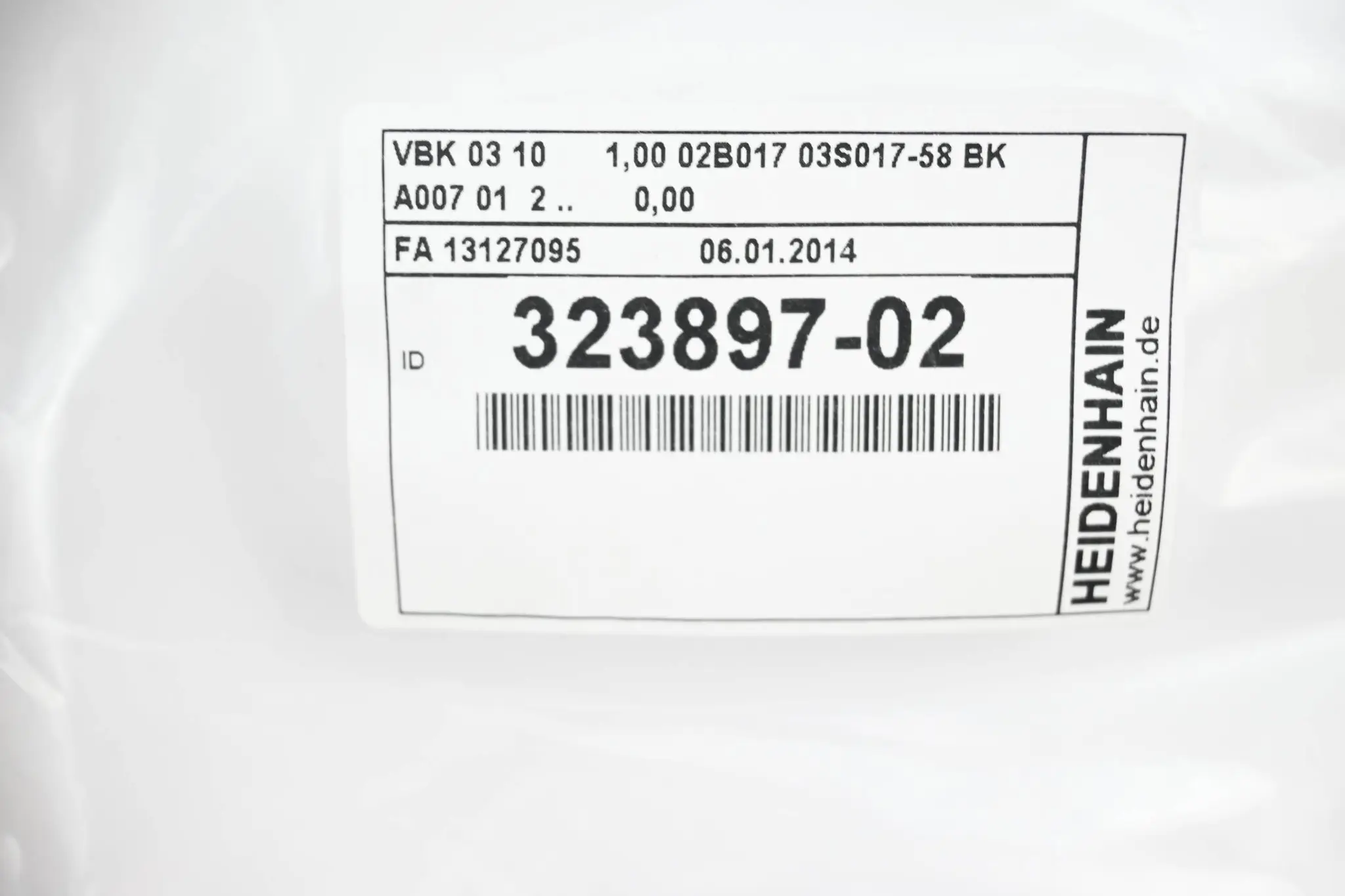 Produktfoto 1 von Heidenhain Verbindungskabel 323897-02 ( 323 897-02 ) 1,00m