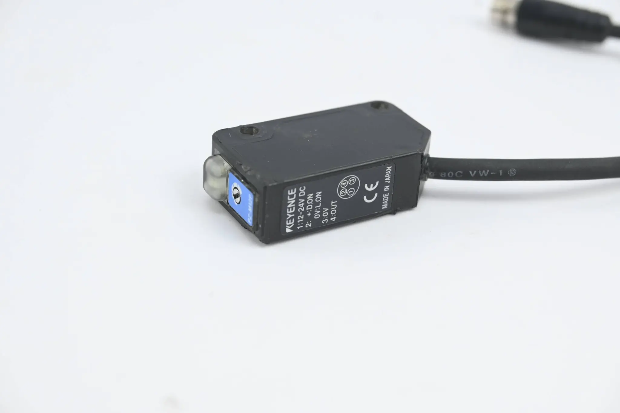 Produktfoto 1 von Keyence Photoelektrischer Sensor PZ-M12P
