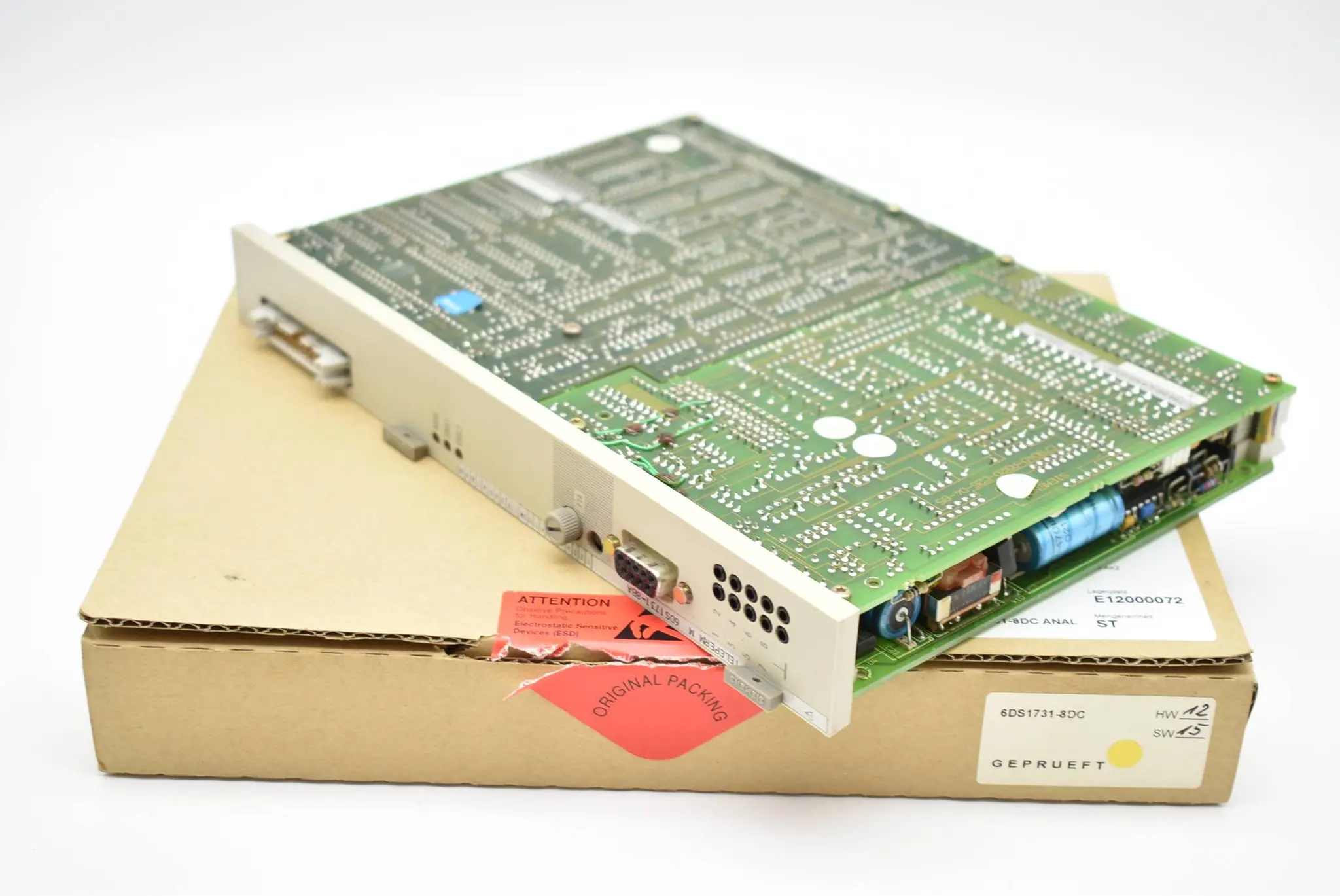 Produktfoto 1 von Siemens Teleperm M 6DS1731-8BA ( 6DS 1731-8BA )