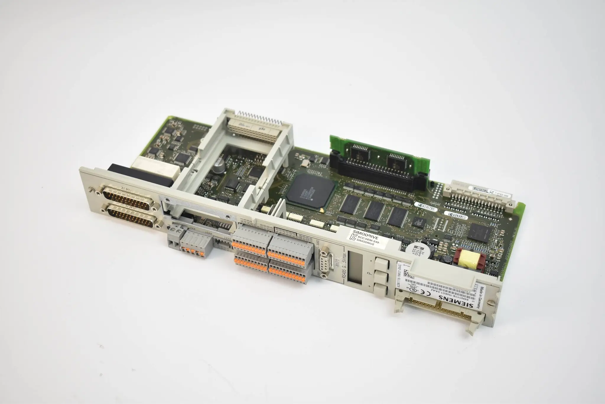 Produktfoto 1 von Siemens simodrive 611 Einschub 6SN1118-1NK01-0AA2 ( 6SN1118-1NK01-0AA2 ) Ver.A