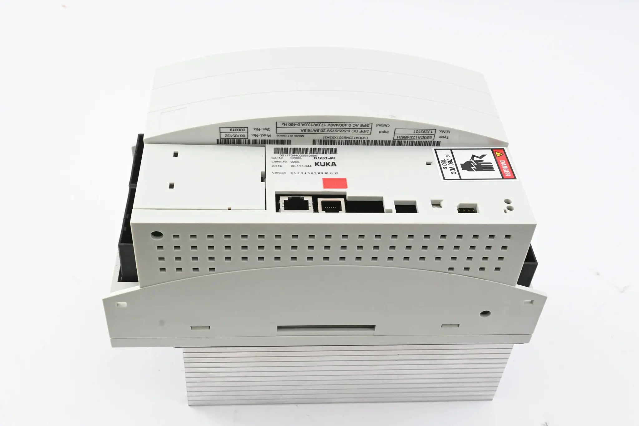 Produktfoto 1 von KUKA Lenze Servo Drive KSD1-48 E93DA123I4B531 ( 13293121 ) E93DA123I4B531XX5A31
