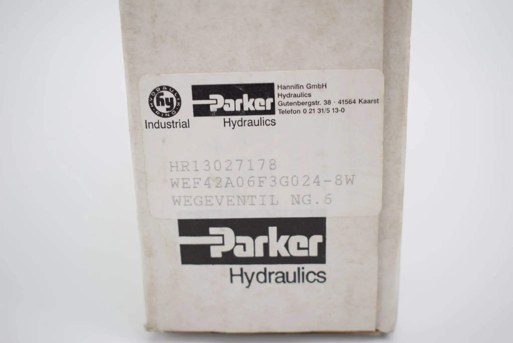 Produktfoto 1 von Parker Hydraulics Wegeventil HR13027178