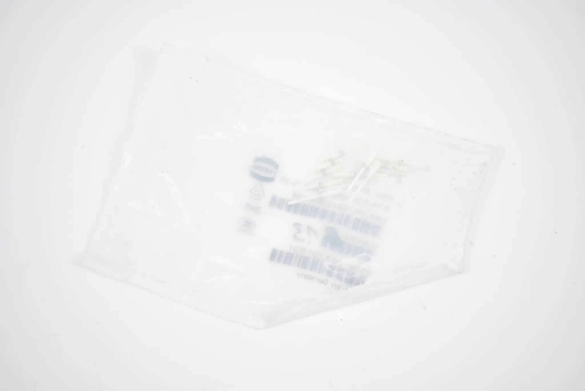 Produktfoto 1 von Harting Crimpkontakt männlich R15-STI-C ( 09150006104 ) VE 13 Stück