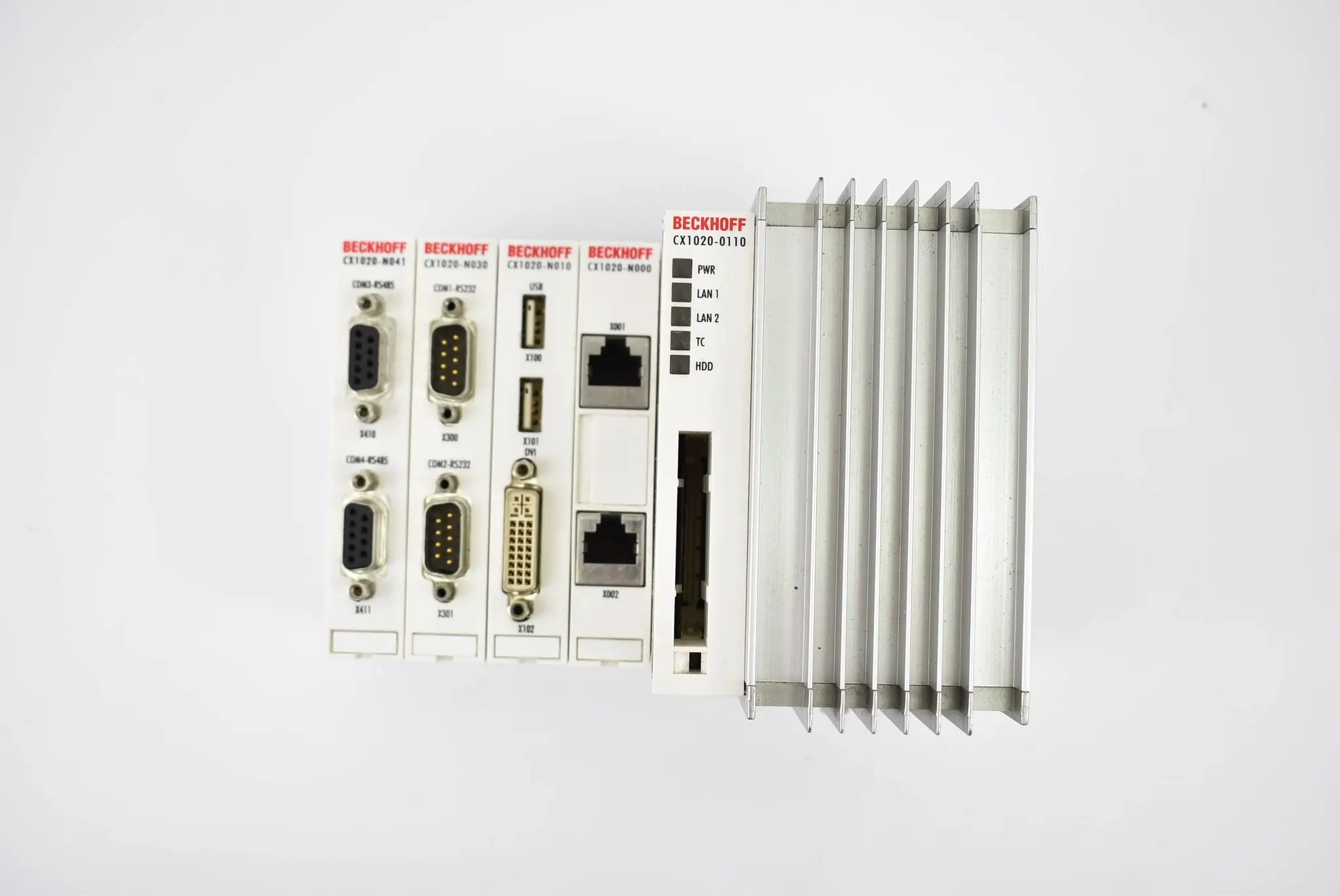 Produktfoto 1 von Beckhoff CX1020-0110 + CX1020-N041 + CX1020-N030 + CX1020-N010 + CX1020-N000
